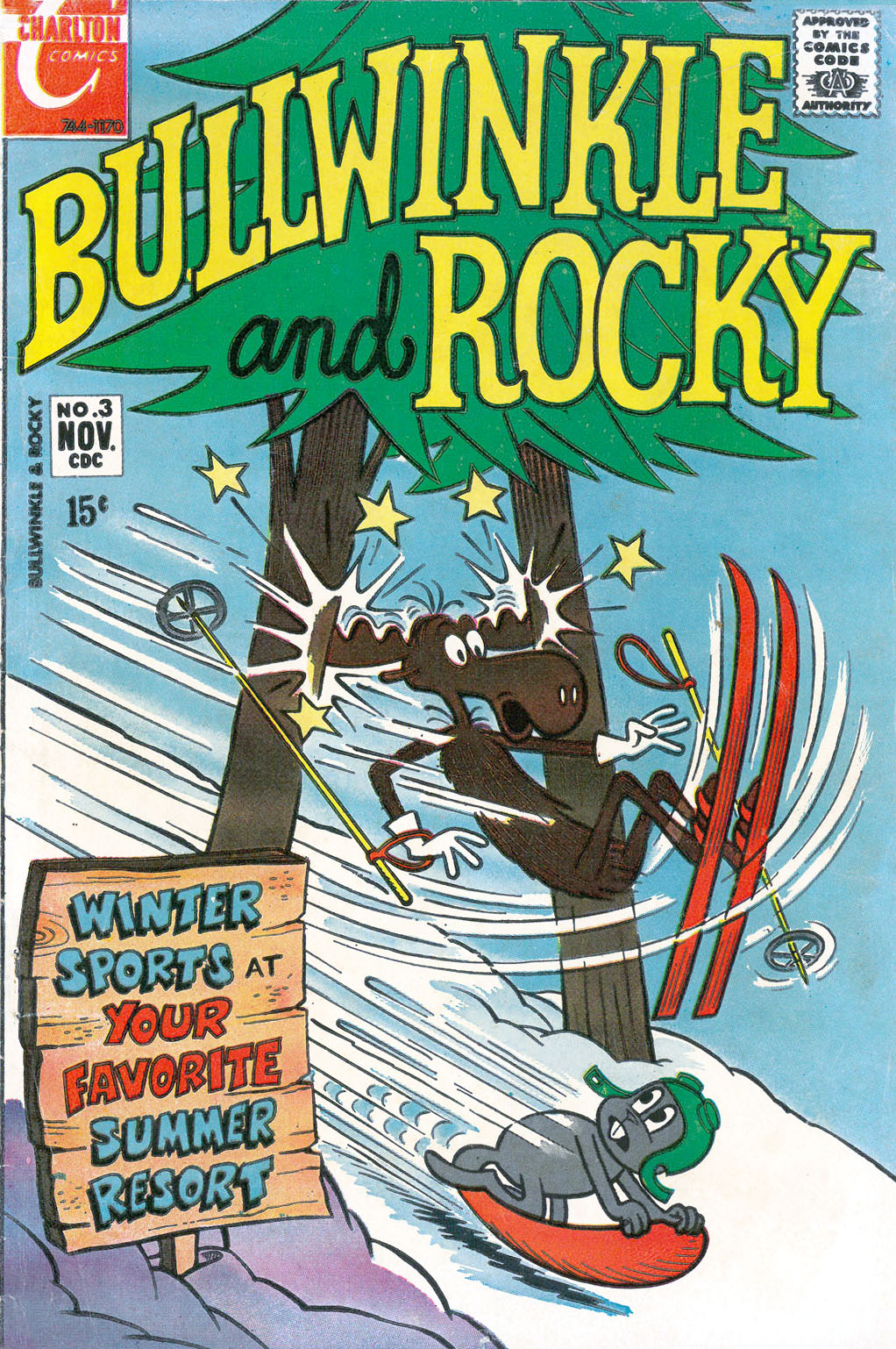 Read online Bullwinkle And Rocky (1970) comic -  Issue #3 - 1