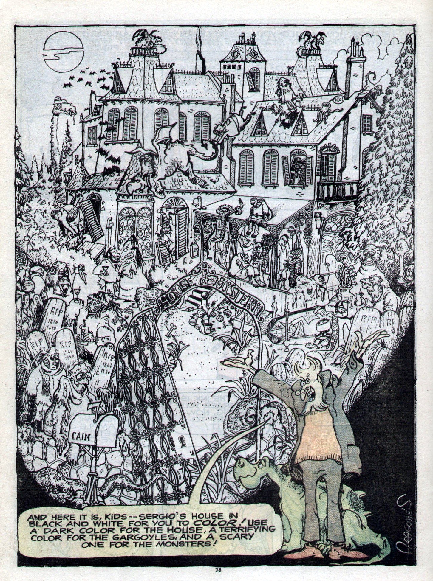 Read online Limited Collectors' Edition comic -  Issue #23 - 39