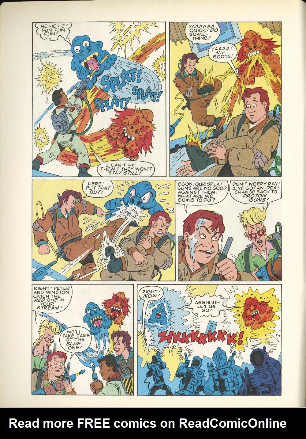 Read online The Real Ghostbusters comic -  Issue #190 - 6