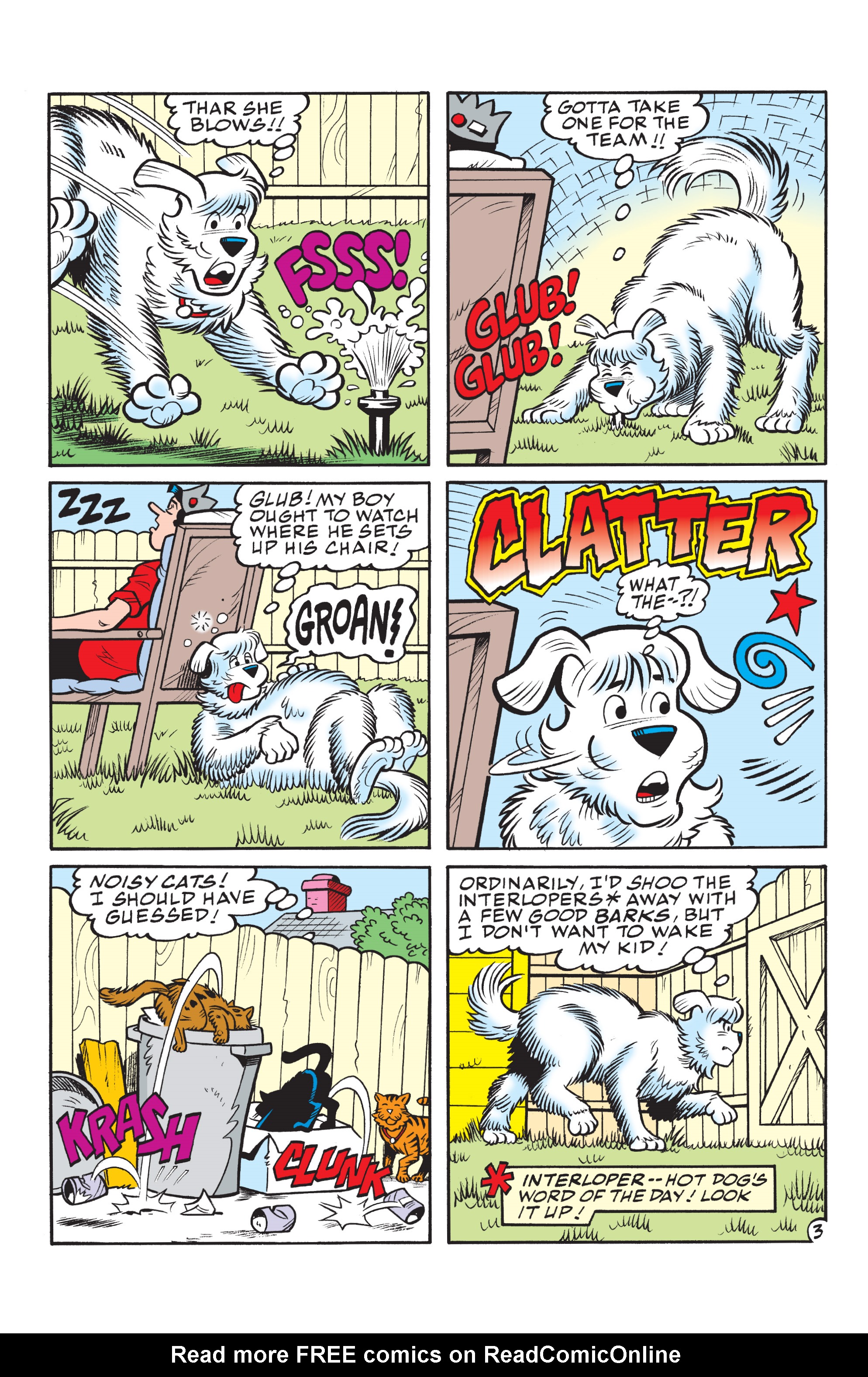Read online Archie's Pal Jughead Comics comic -  Issue #173 - 4