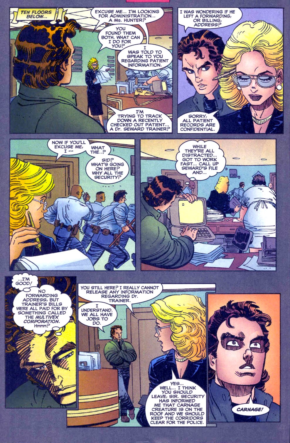 Read online Spider-Man (1990) comic -  Issue #67 - Who Am I - 17