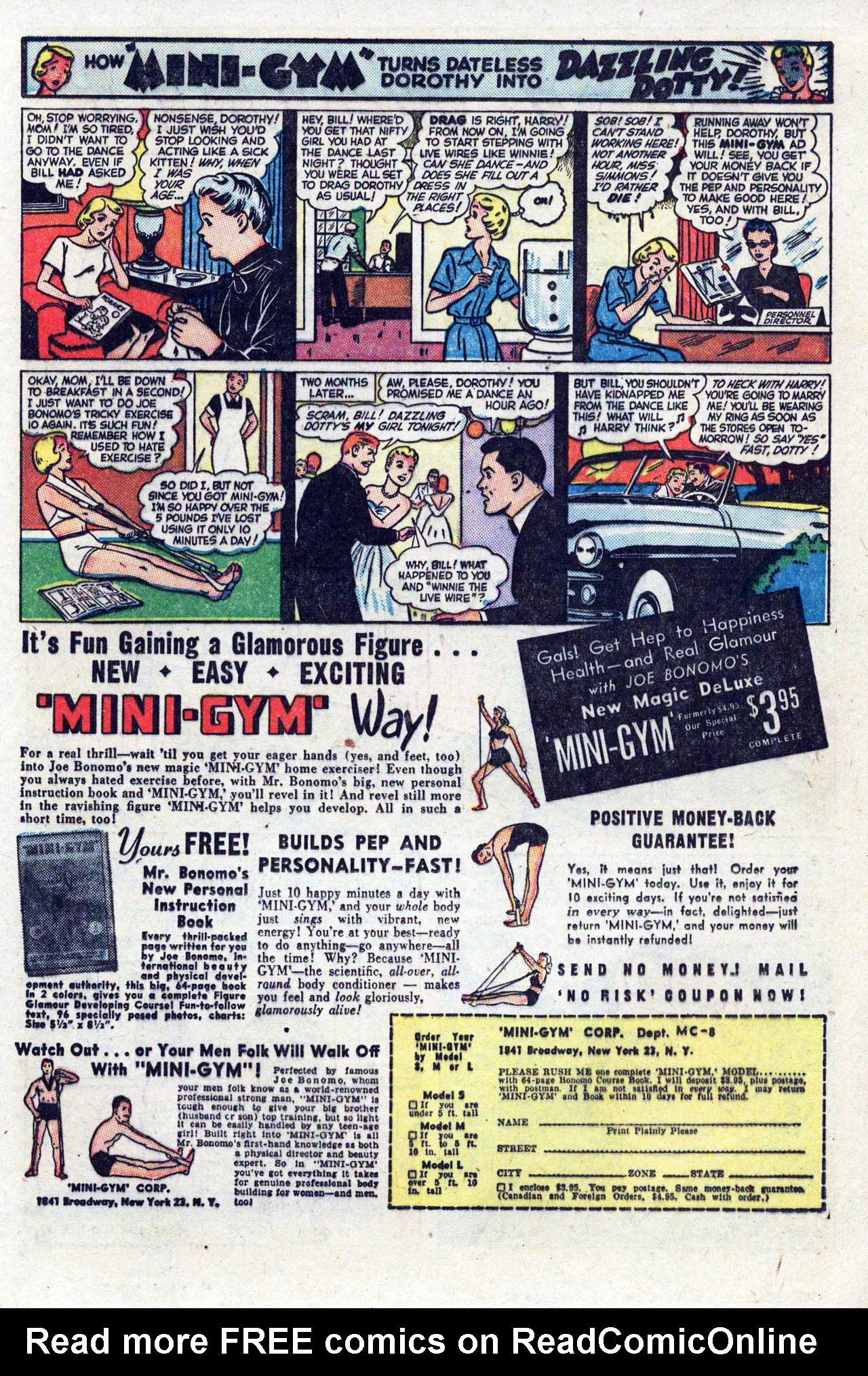 Read online Patsy Walker comic -  Issue #48 - 25