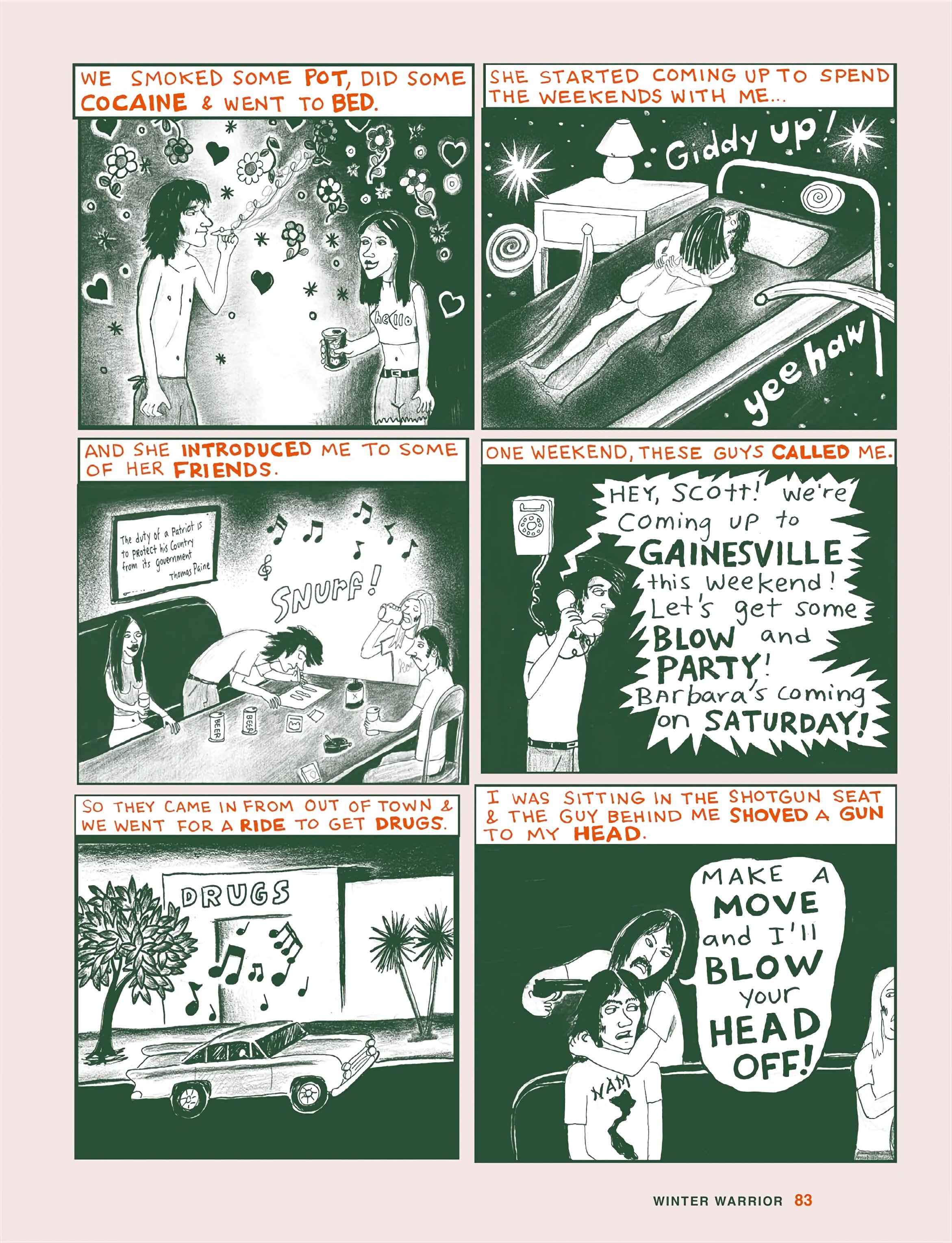 Read online Winter Warrior comic -  Issue # TPB - 84
