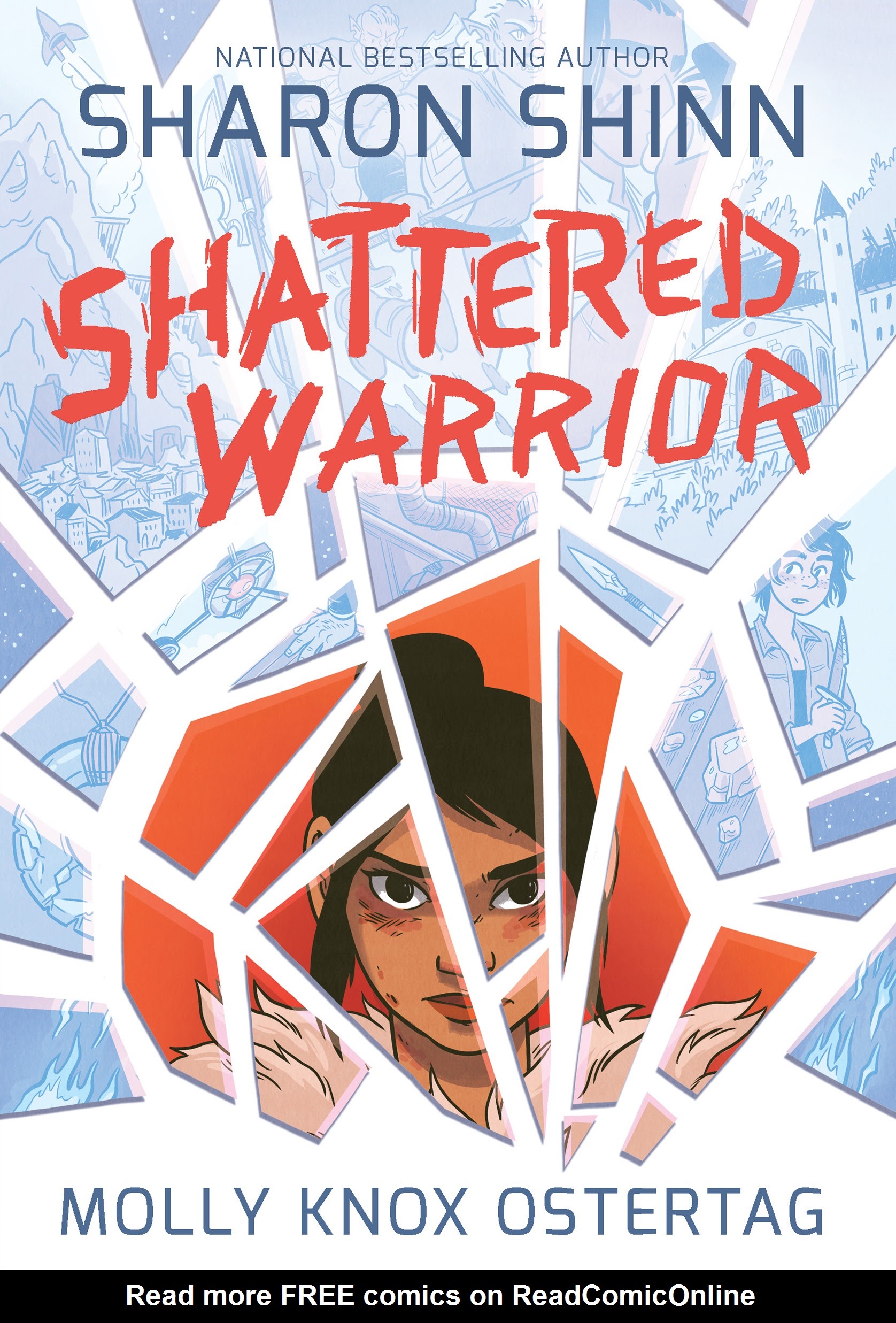 Read online Shattered Warrior comic -  Issue # TPB (Part 1) - 1