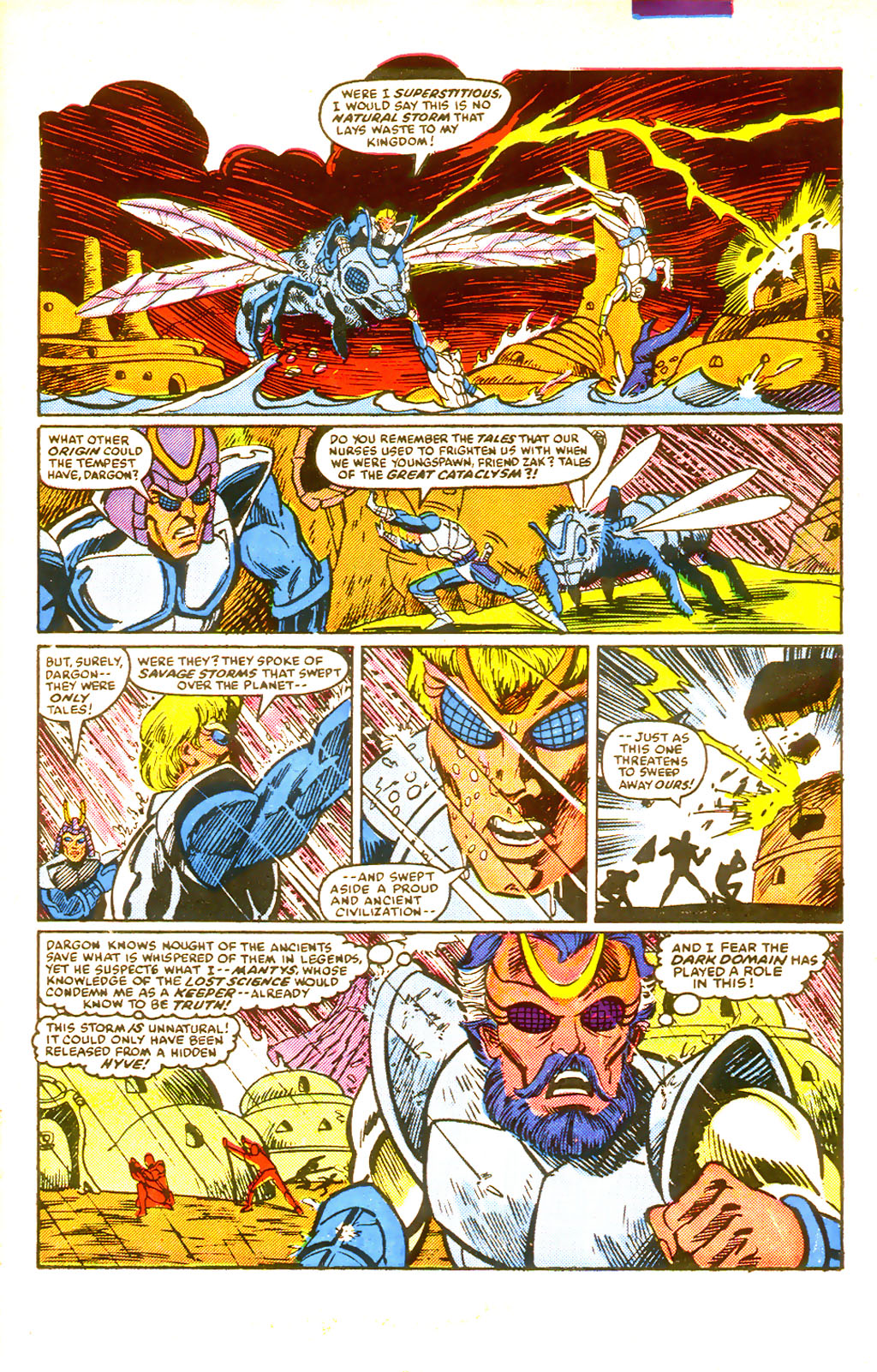 Read online Sectaurs comic -  Issue #1 - 16