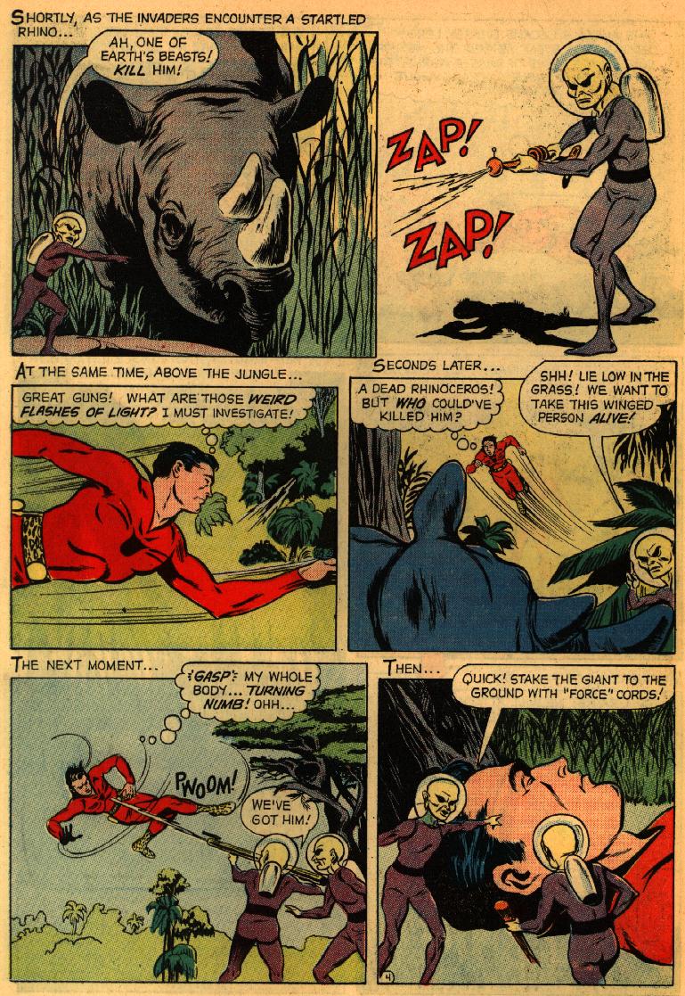 Read online Adventures of the Jaguar comic -  Issue #2 - 6