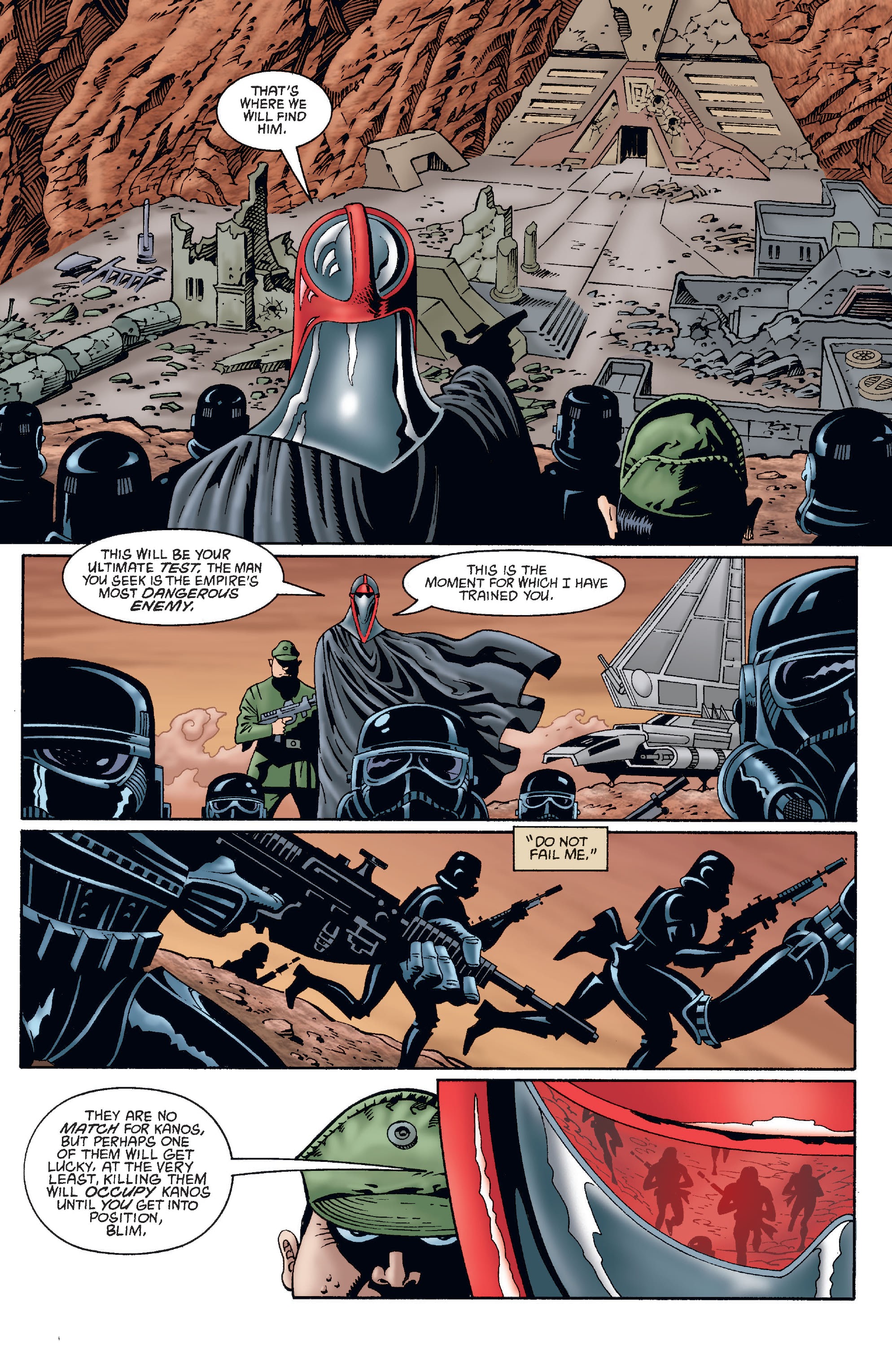 Read online Star Wars Legends: The New Republic - Epic Collection comic -  Issue # TPB 6 (Part 2) - 22