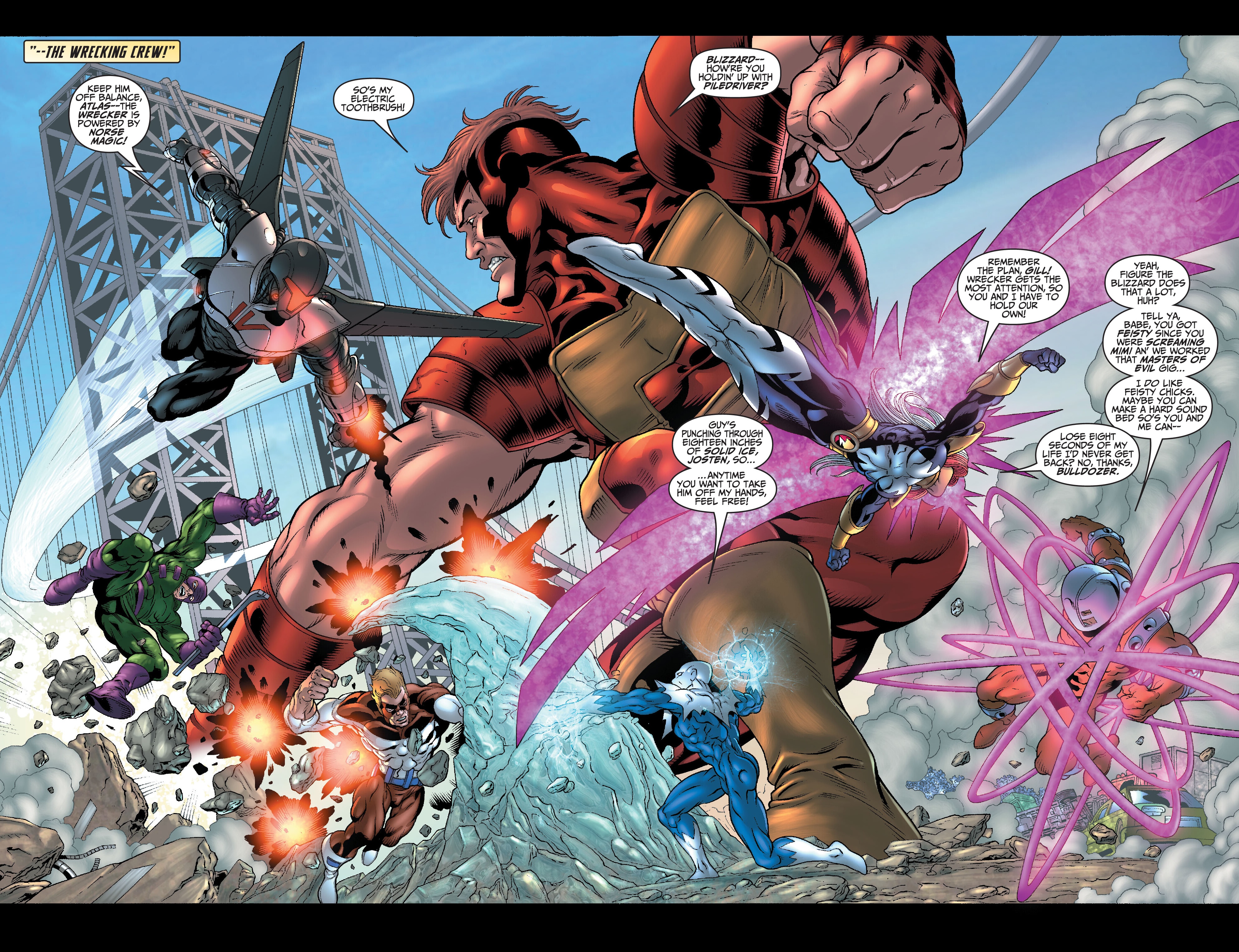 Read online Thunderbolts Omnibus comic -  Issue # TPB 3 (Part 5) - 55