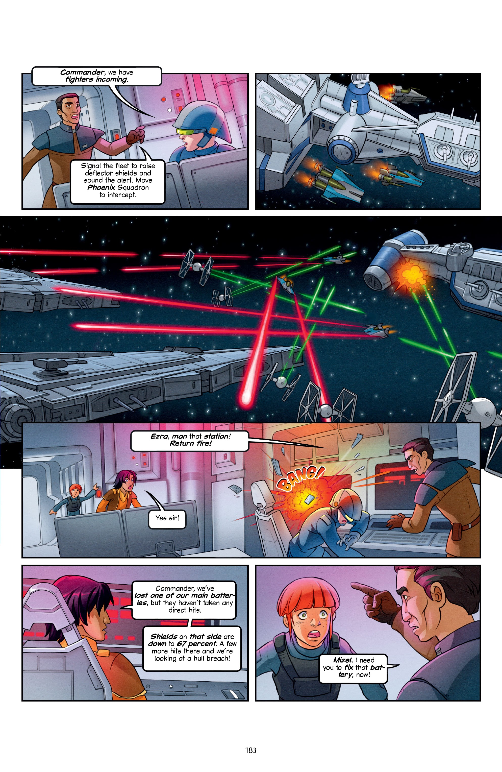 Read online Star Wars: Rebels comic -  Issue # TPB (Part 2) - 84