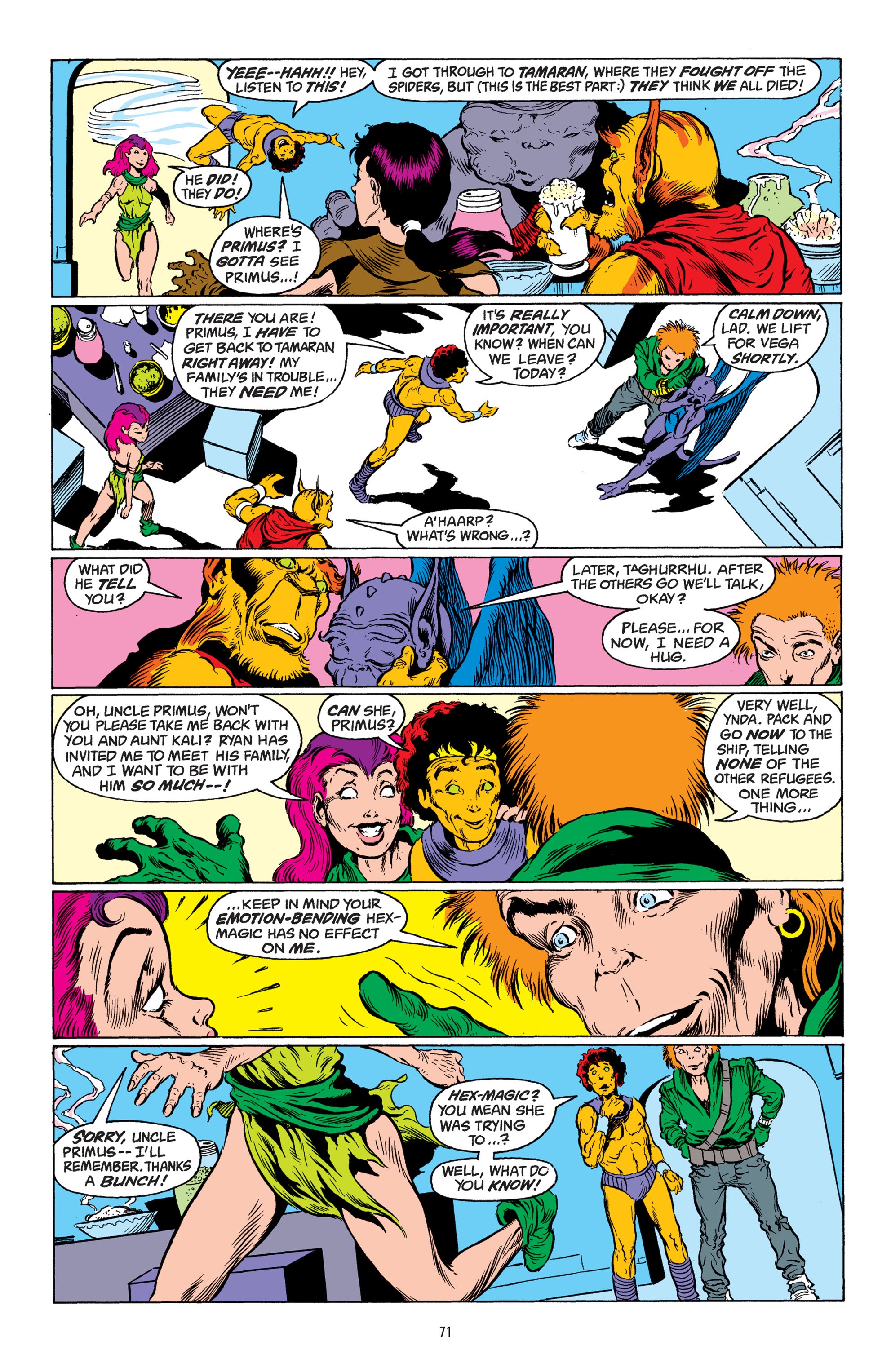 Read online Crisis On Infinite Earths Companion Deluxe Edition comic -  Issue # TPB 3 (Part 1) - 70