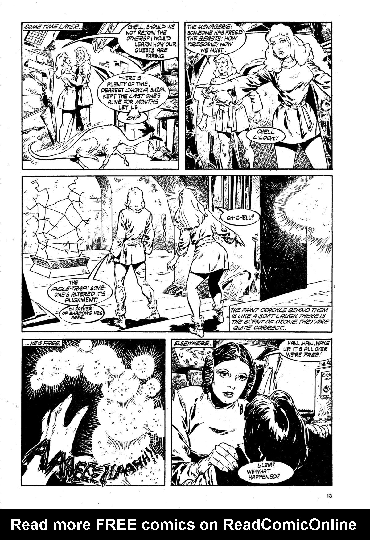 Read online Star Wars: The Empire Strikes Back comic -  Issue #151 - 13