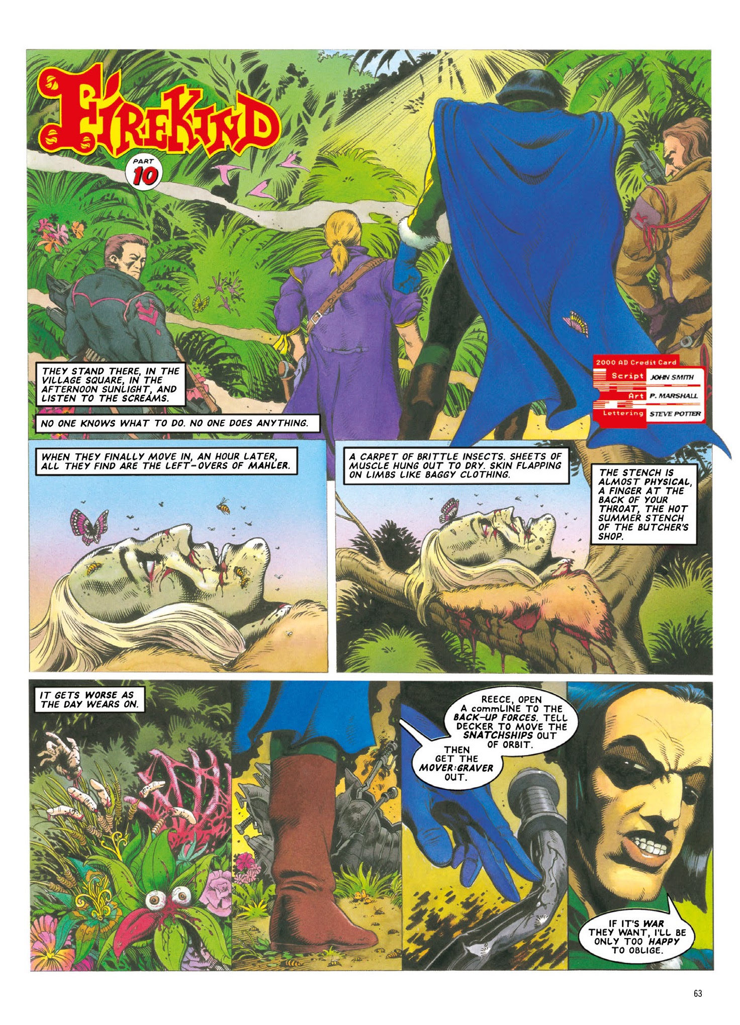 Read online Firekind comic -  Issue # TPB - 63