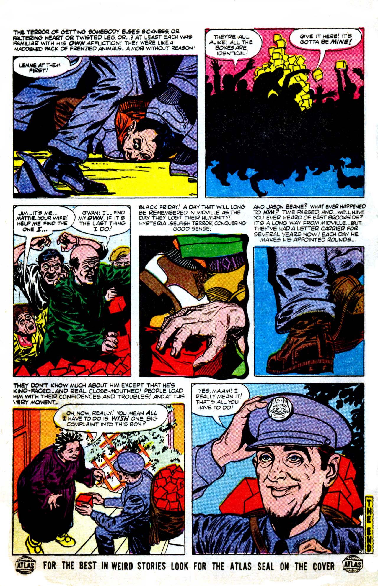 Read online Mystic (1951) comic -  Issue #35 - 32