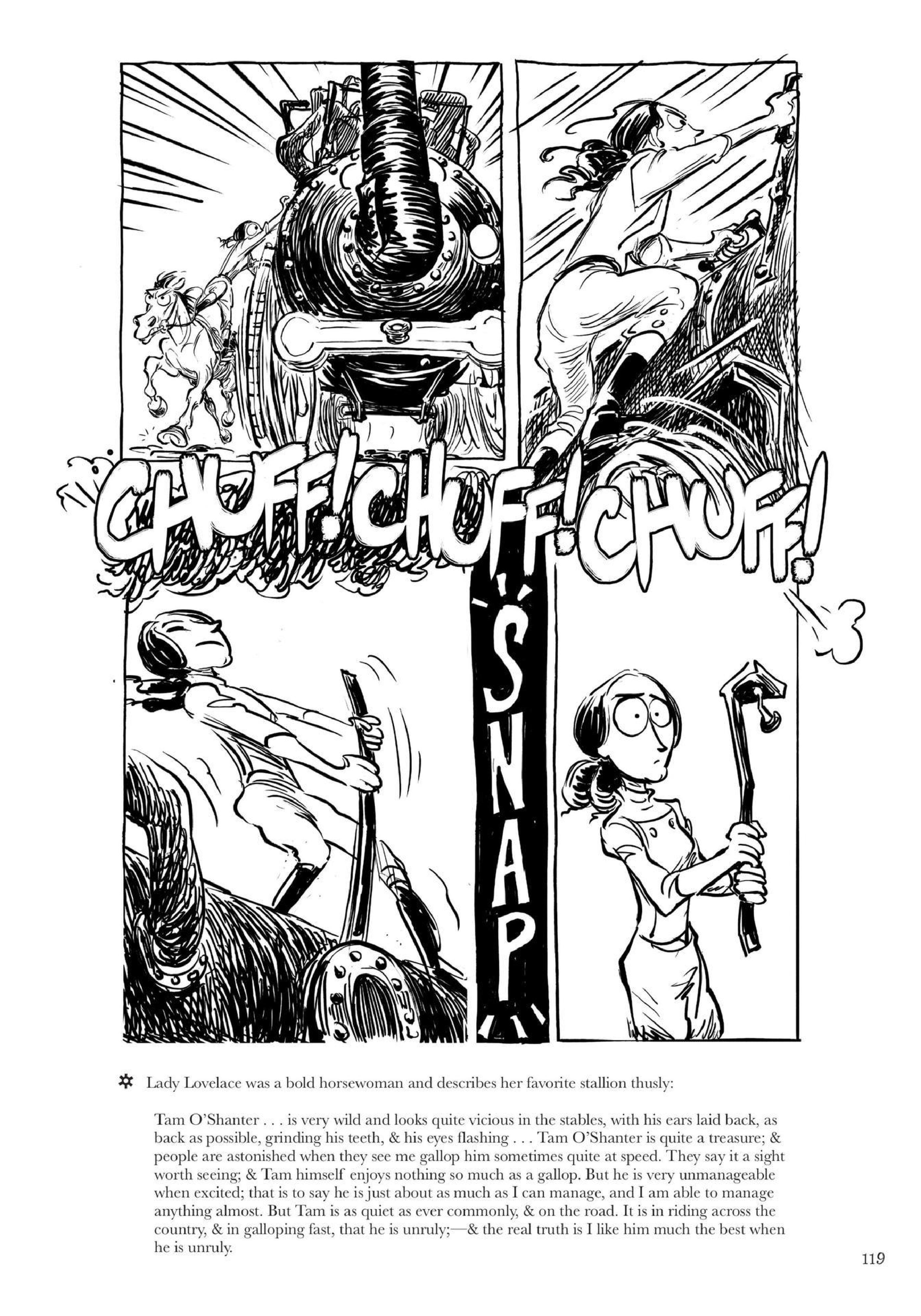 Read online The Thrilling Adventures of Lovelace and Babbage comic -  Issue # TPB (Part 1) - 28