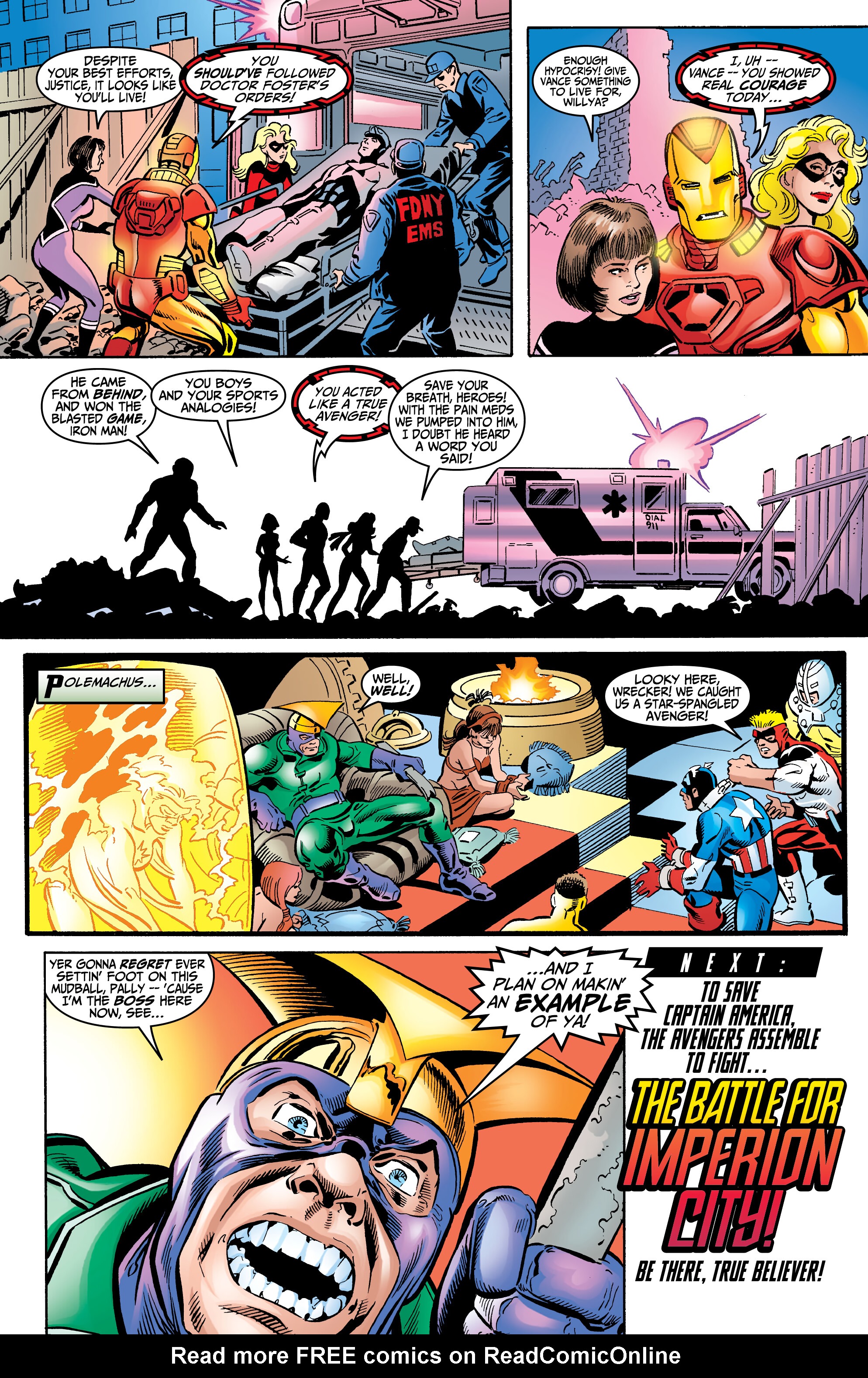 Read online Avengers By Kurt Busiek & George Perez Omnibus comic -  Issue # TPB (Part 9) - 64