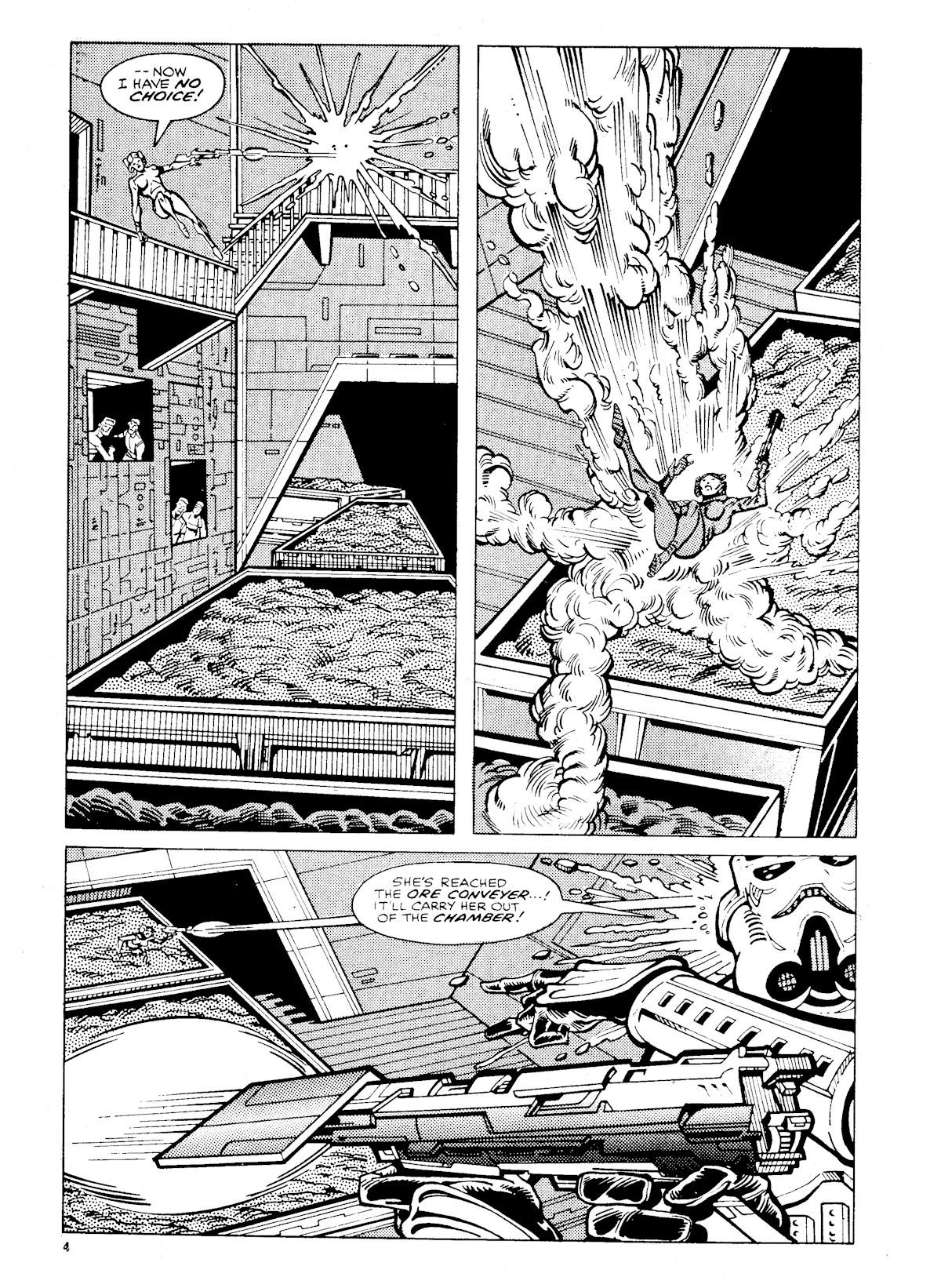 Read online Star Wars Weekly comic -  Issue #71 - 4