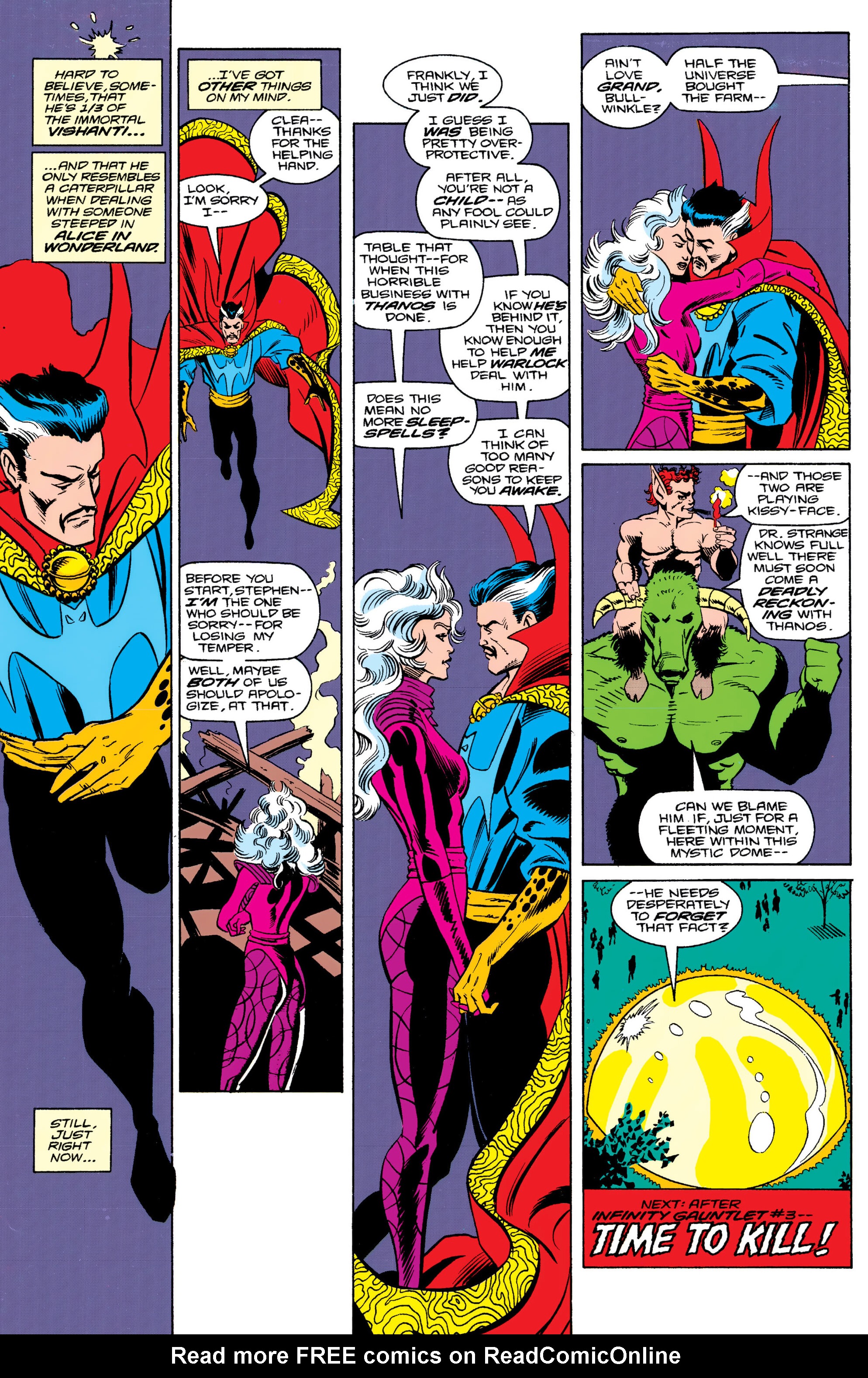 Read online Doctor Strange, Sorcerer Supreme Omnibus comic -  Issue # TPB 1 (Part 9) - 30