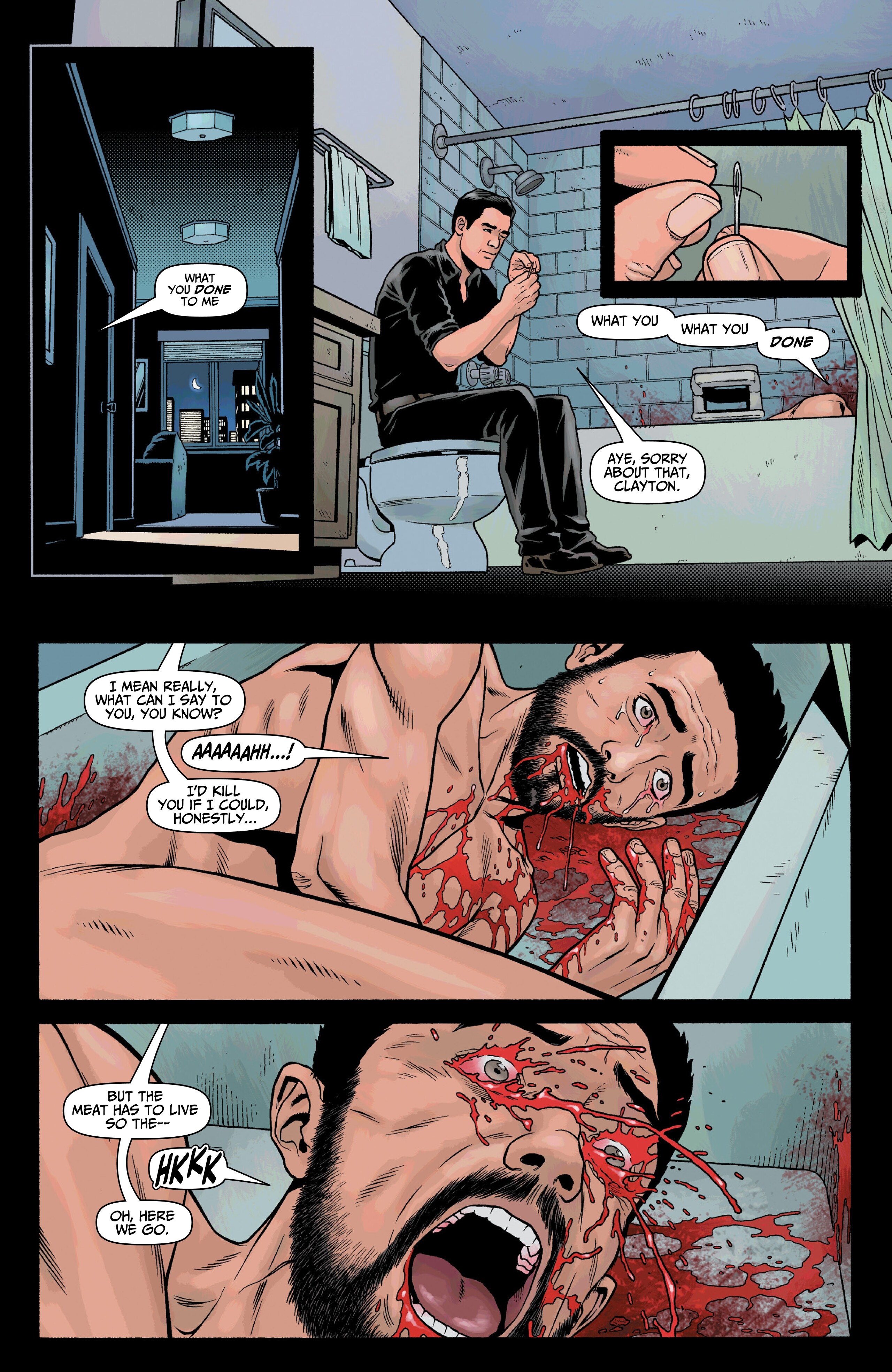 Read online The Ribbon Queen comic -  Issue #4 - 10