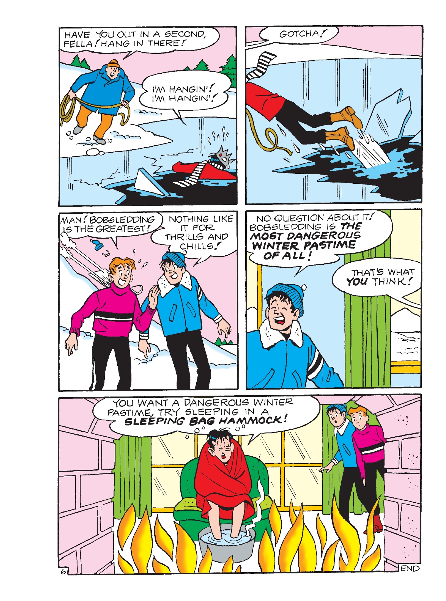 Read online Archie And Me Comics Digest comic -  Issue #3 - 28