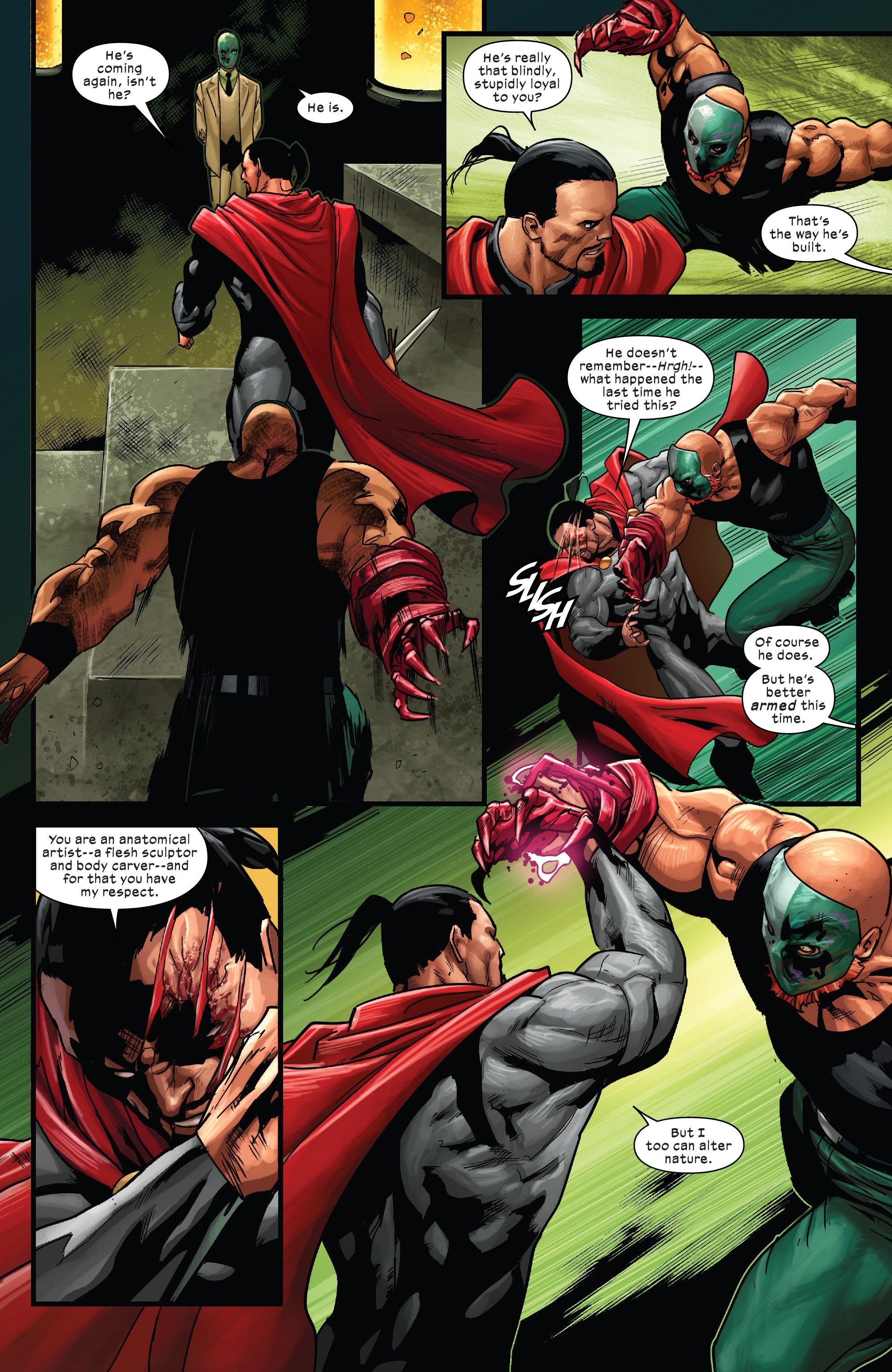 Read online X-Force (2019) comic -  Issue #12 - 13