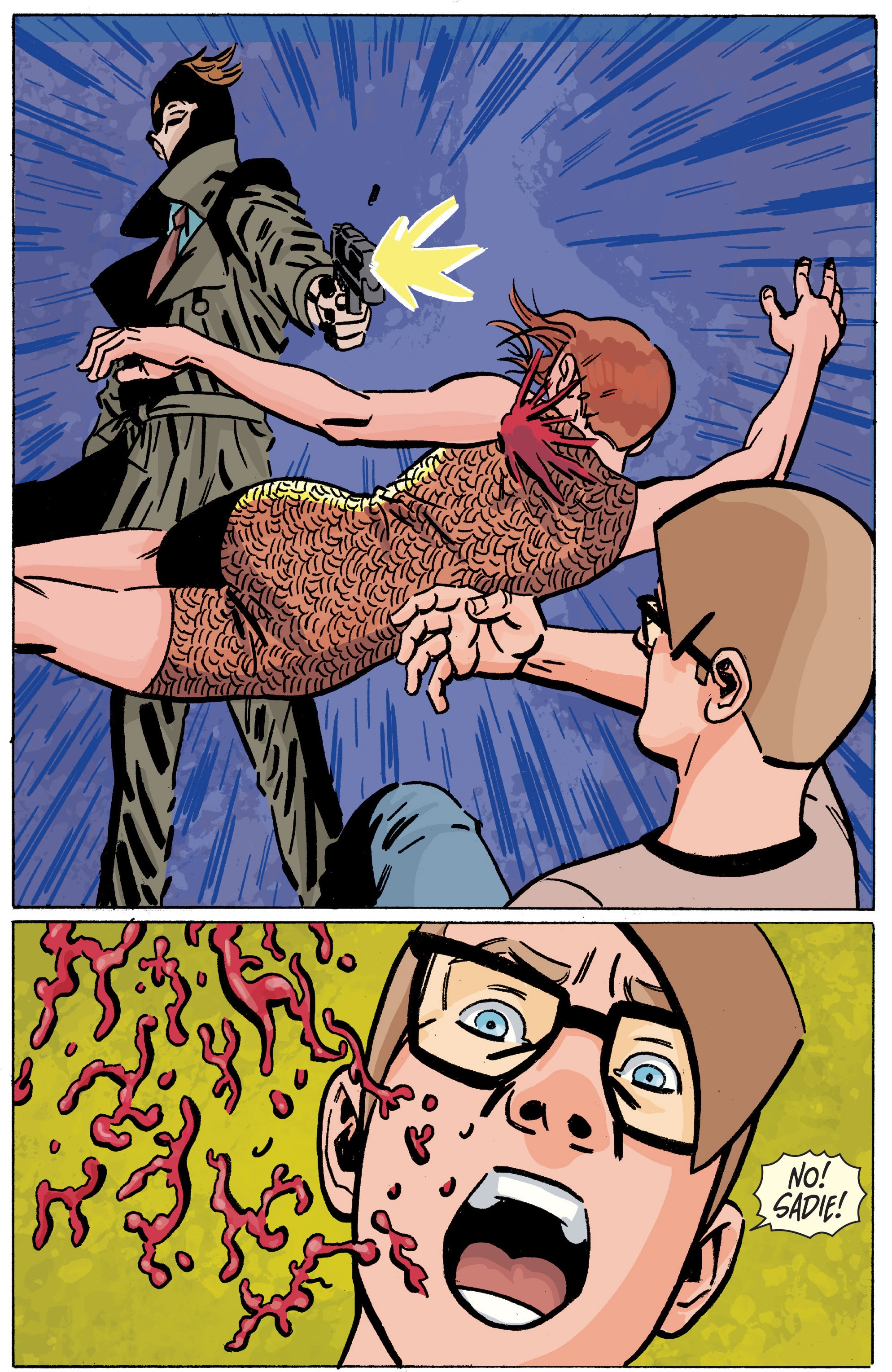 Read online Just Another Sheep comic -  Issue #5 - 12