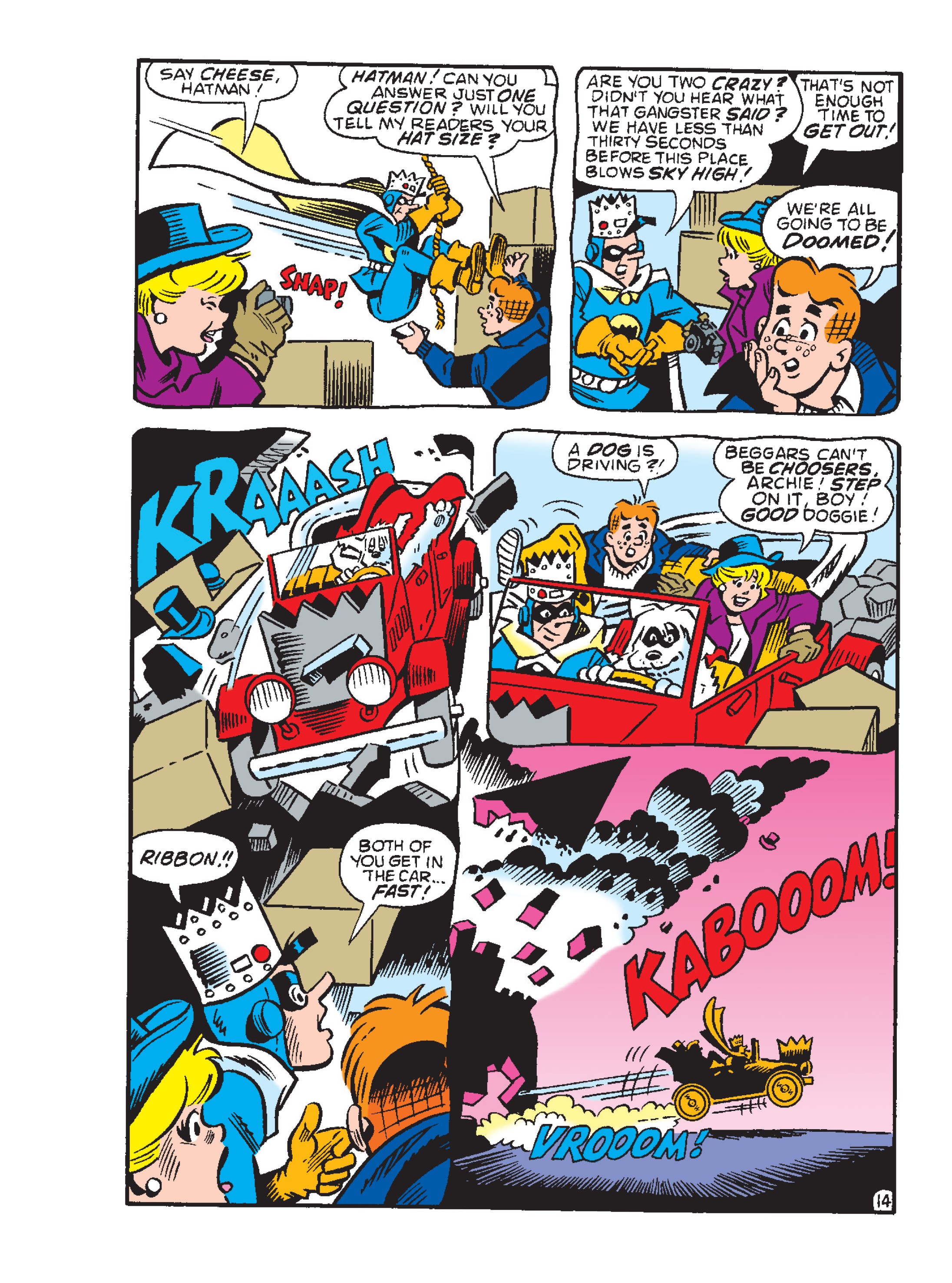 Read online World of Archie Double Digest comic -  Issue #83 - 48