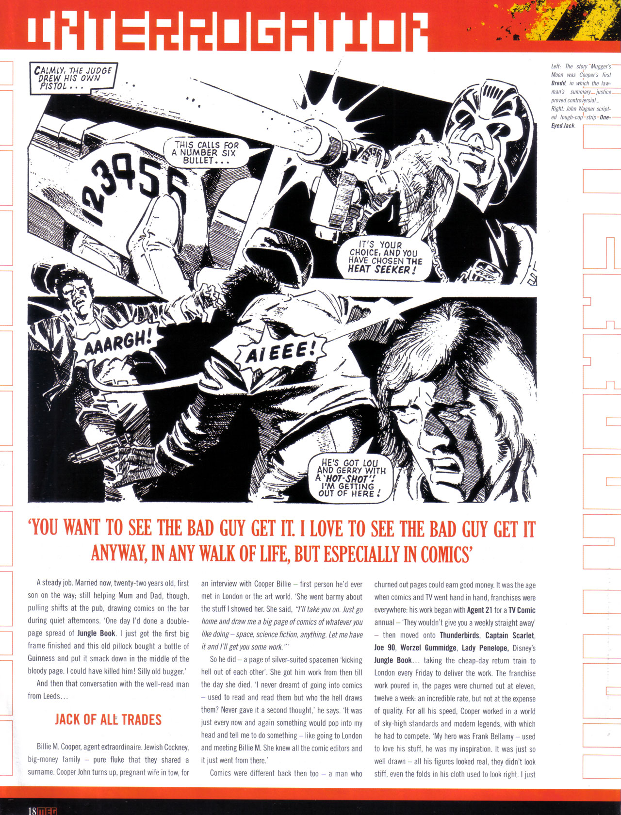 Read online Judge Dredd Megazine (Vol. 5) comic -  Issue #286 - 17