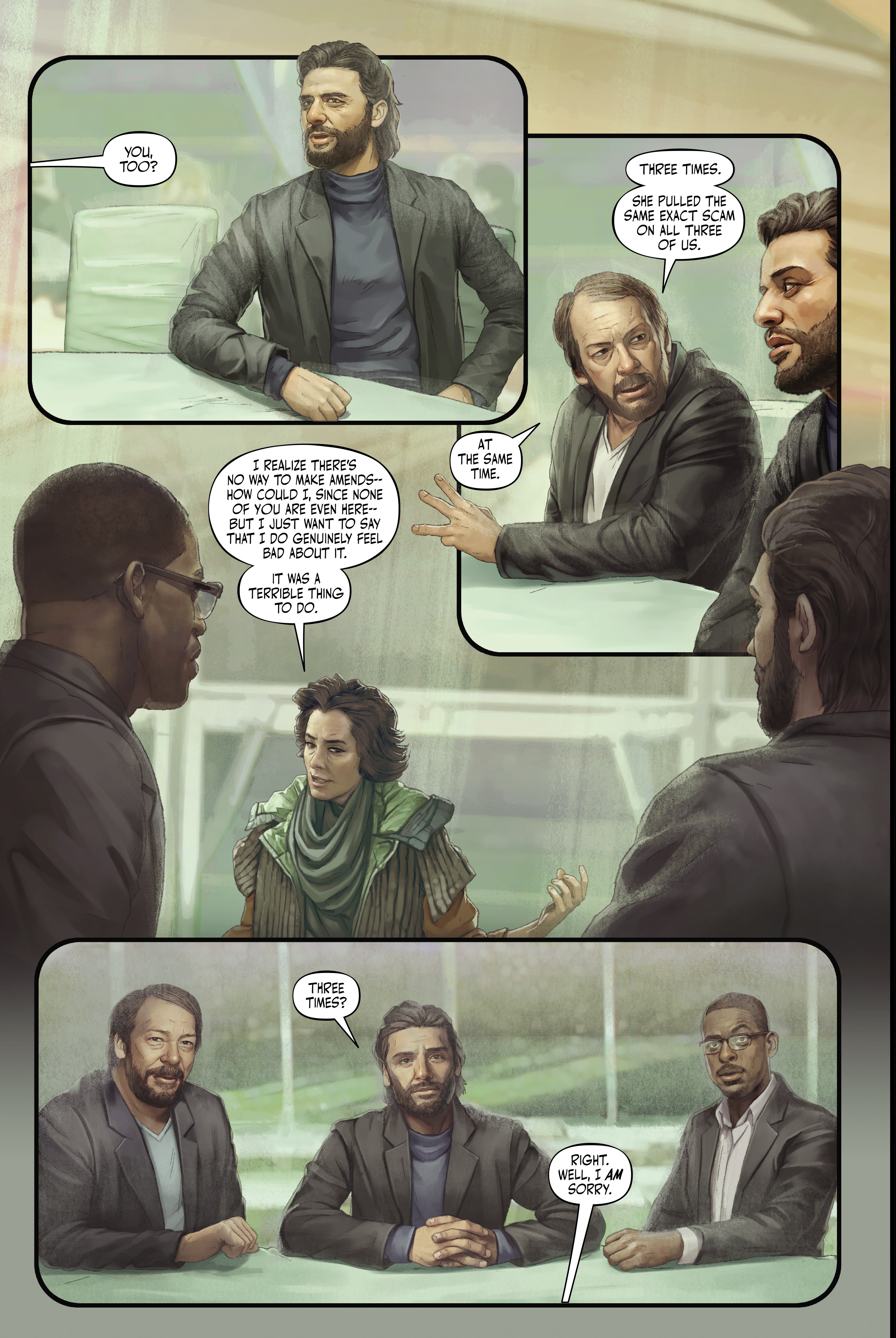 Read online Lost in Space: Countdown to Danger comic -  Issue #2 - 36