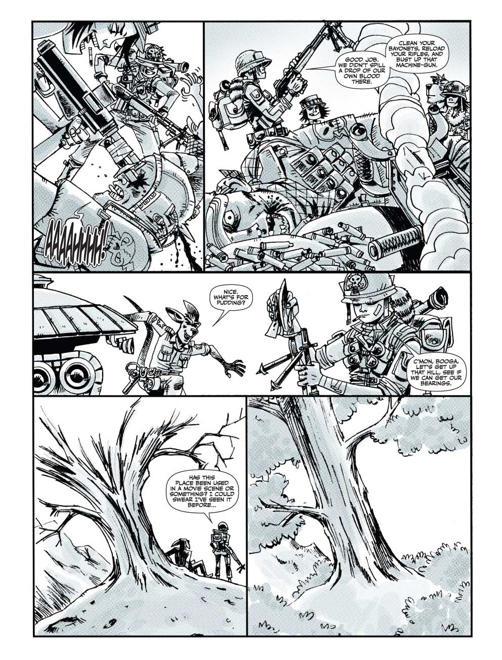 Read online Judge Dredd Megazine (Vol. 5) comic -  Issue #291 - 26