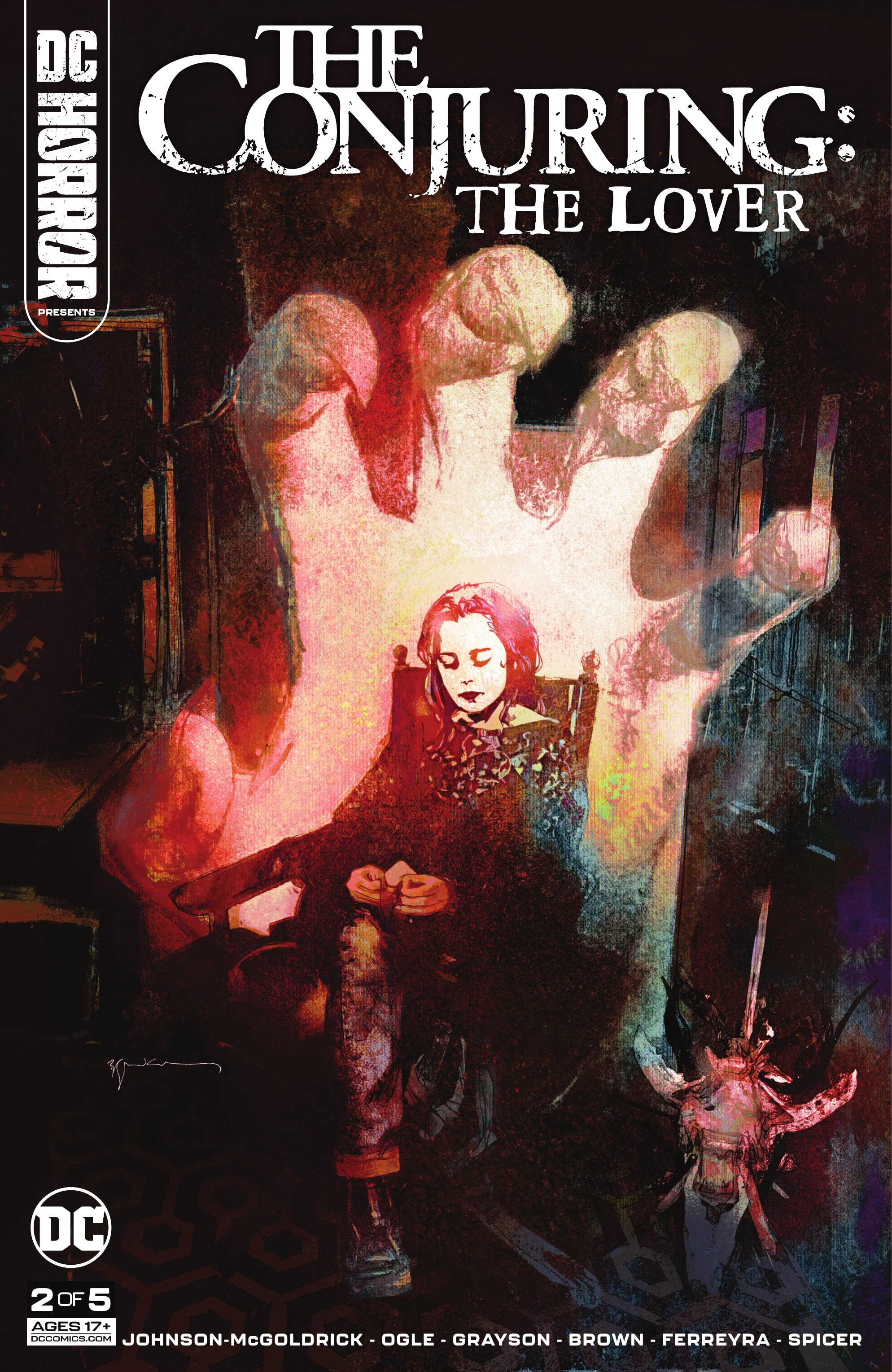 Read online DC Horror Presents: The Conjuring: The Lover comic -  Issue #2 - 1