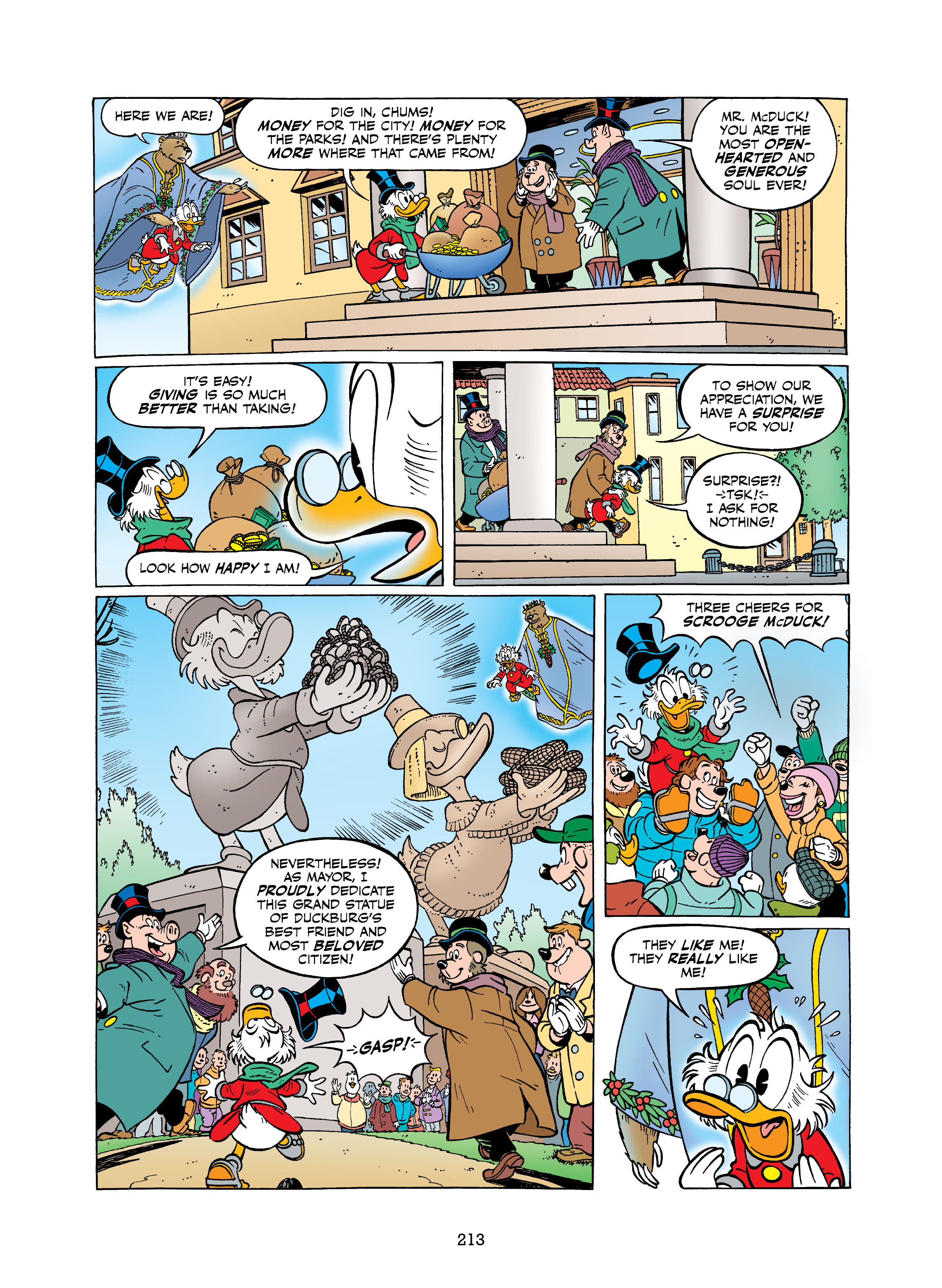 Read online Walt Disney's Uncle Scrooge & Donald Duck: Bear Mountain Tales comic -  Issue # TPB (Part 3) - 13