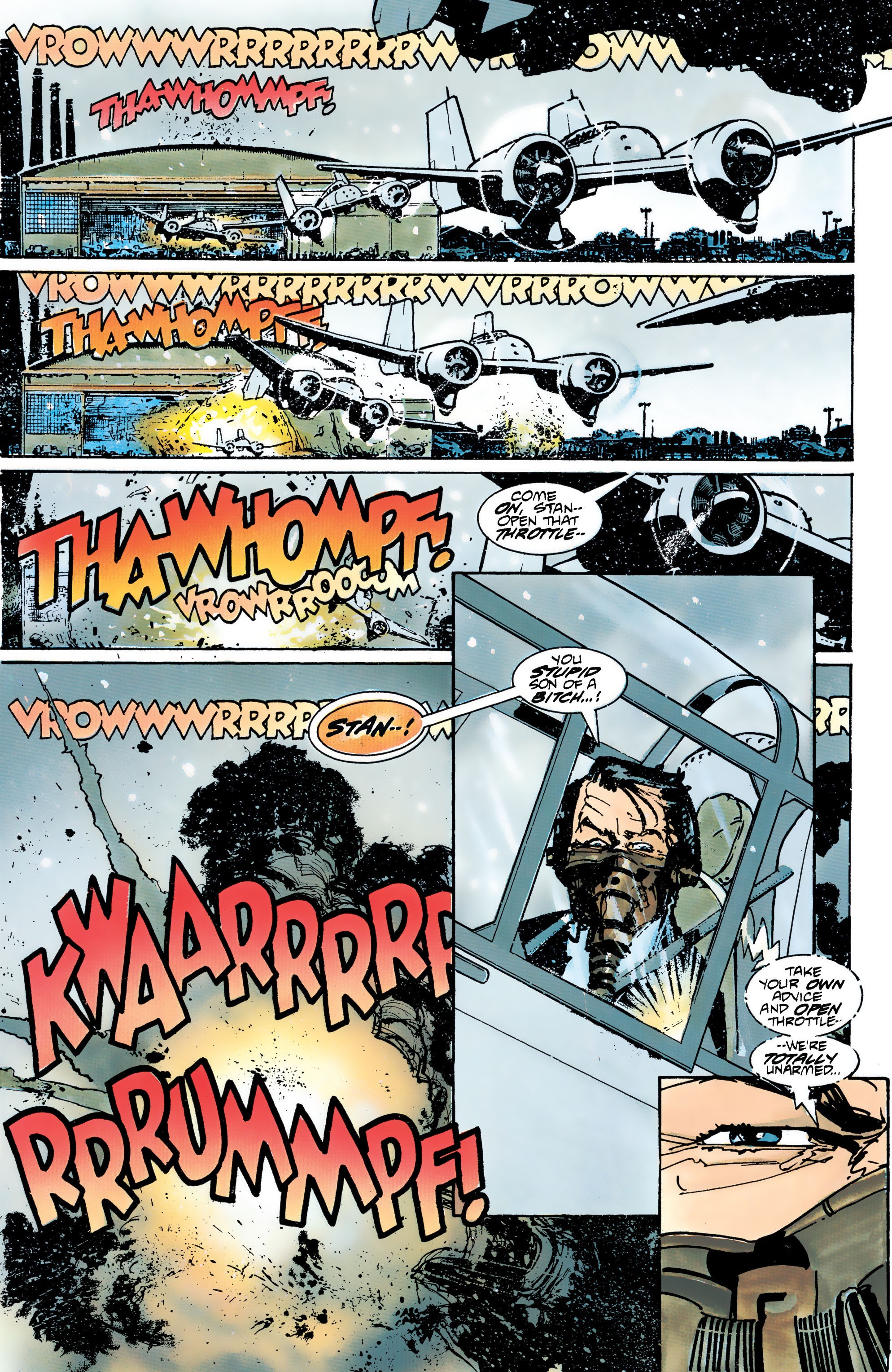 Read online Blackhawk: Blood & Iron comic -  Issue # TPB (Part 1) - 95