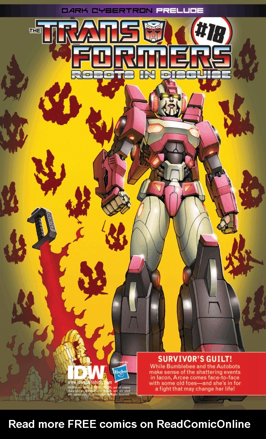 Read online Transformers: Robots In Disguise (2012) comic -  Issue #17 - 26