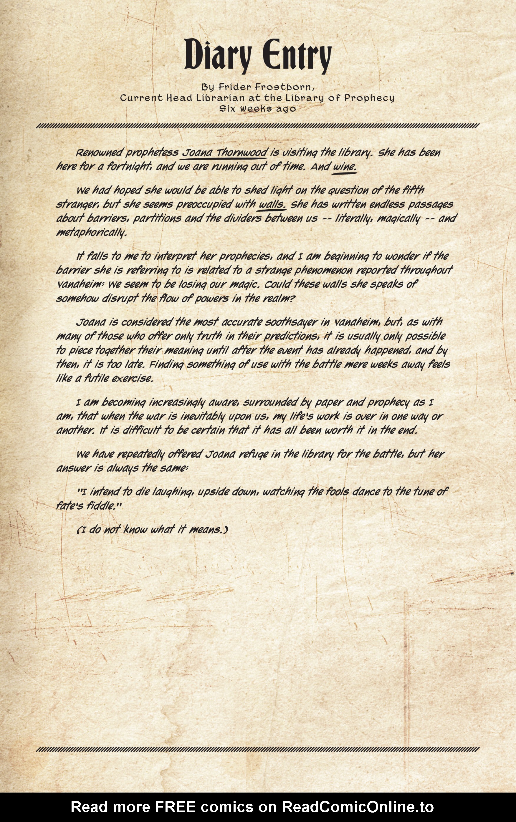 Read online Realm of X comic -  Issue #2 - 9
