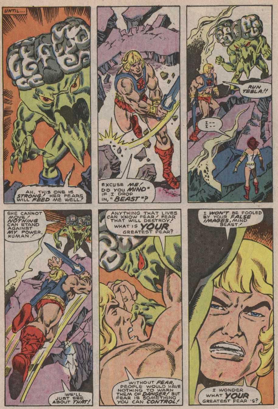 Read online Masters of the Universe (1986) comic -  Issue #10 - 13