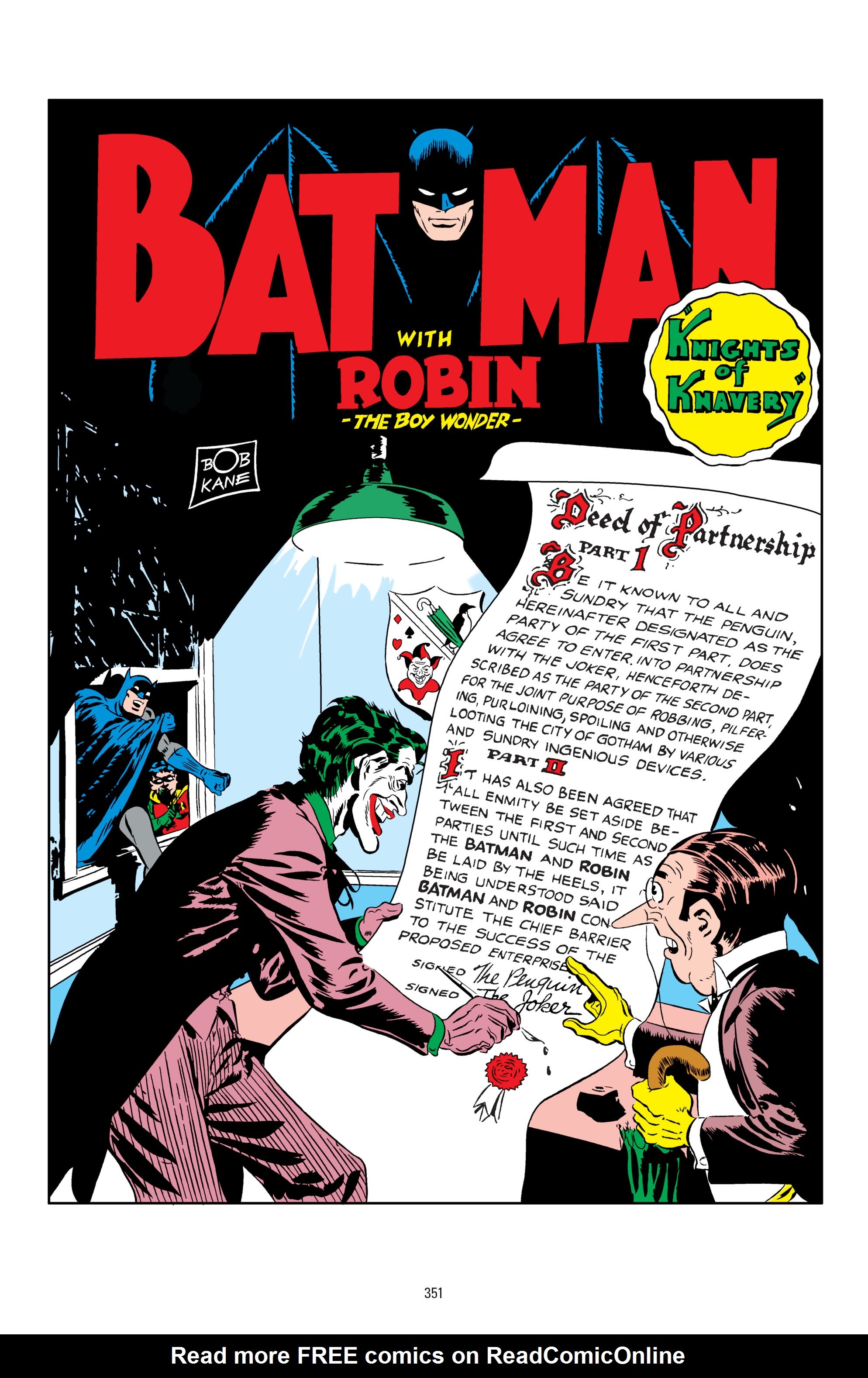 Read online Batman: The Golden Age Omnibus comic -  Issue # TPB 6 (Part 4) - 51