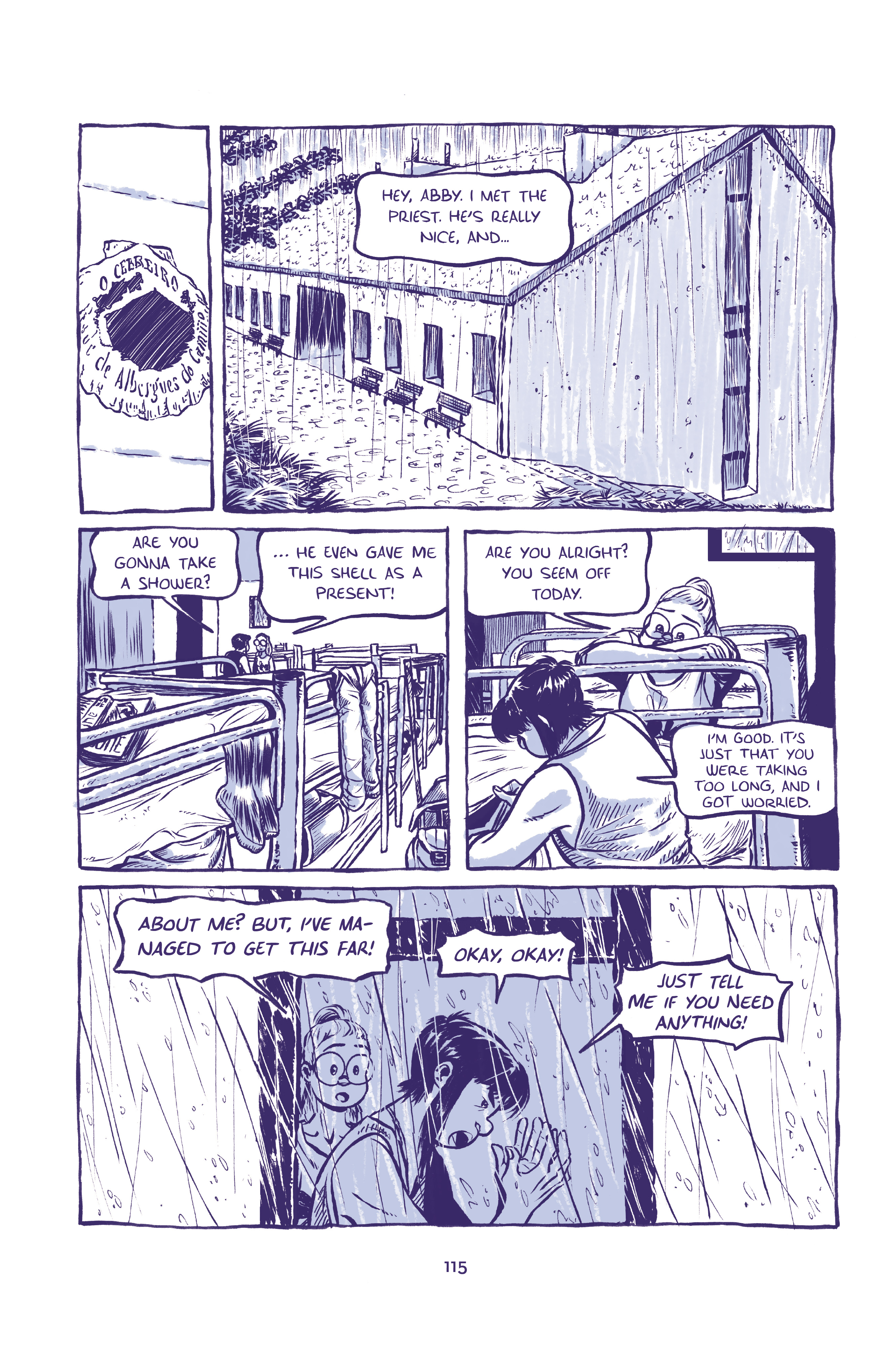 Read online On the Way comic -  Issue # TPB (Part 2) - 13