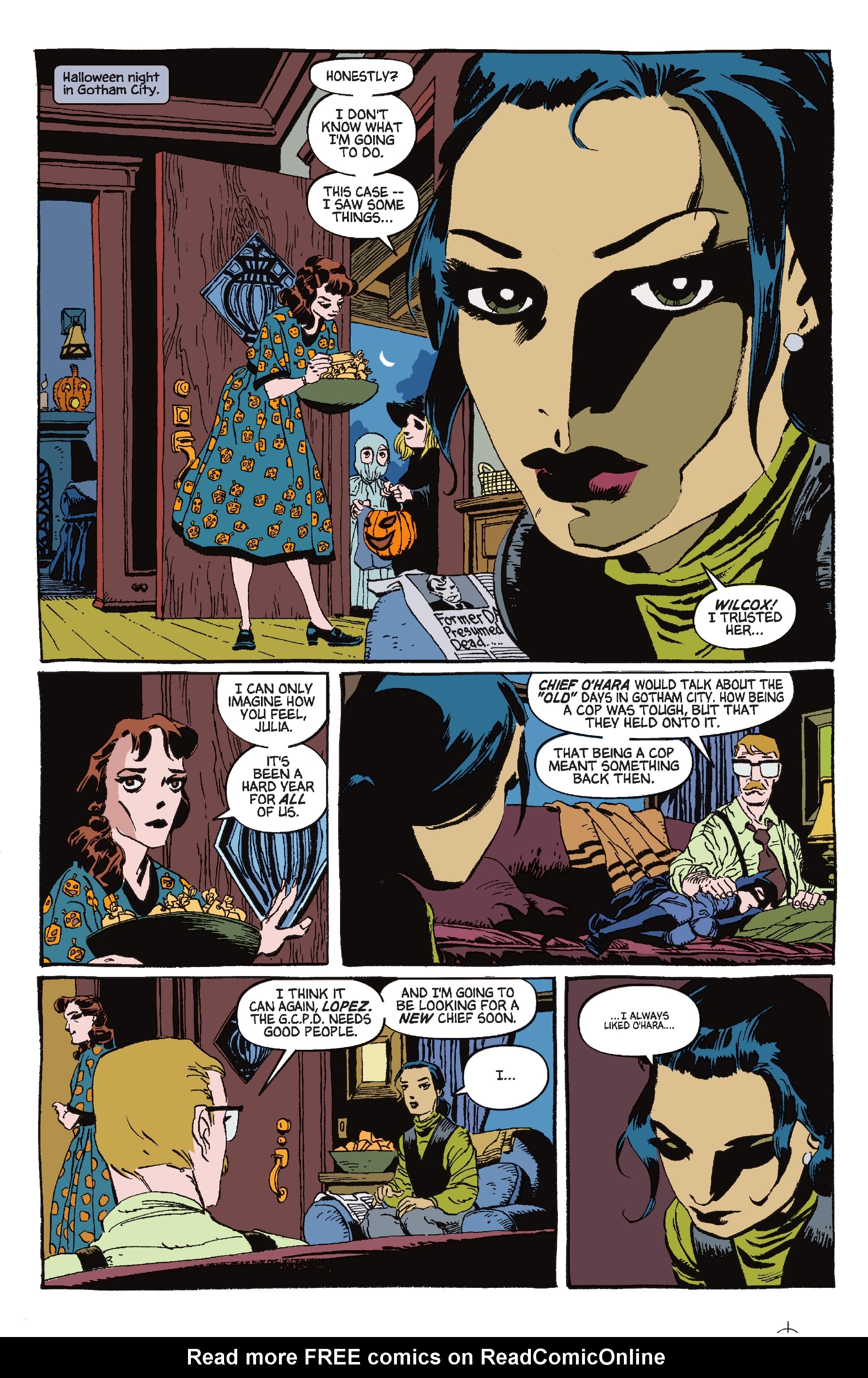Read online Batman: Dark Victory (1999) comic -  Issue # _Batman - The Long Halloween Deluxe Edition The Sequel Dark Victory (Part 4) - 59