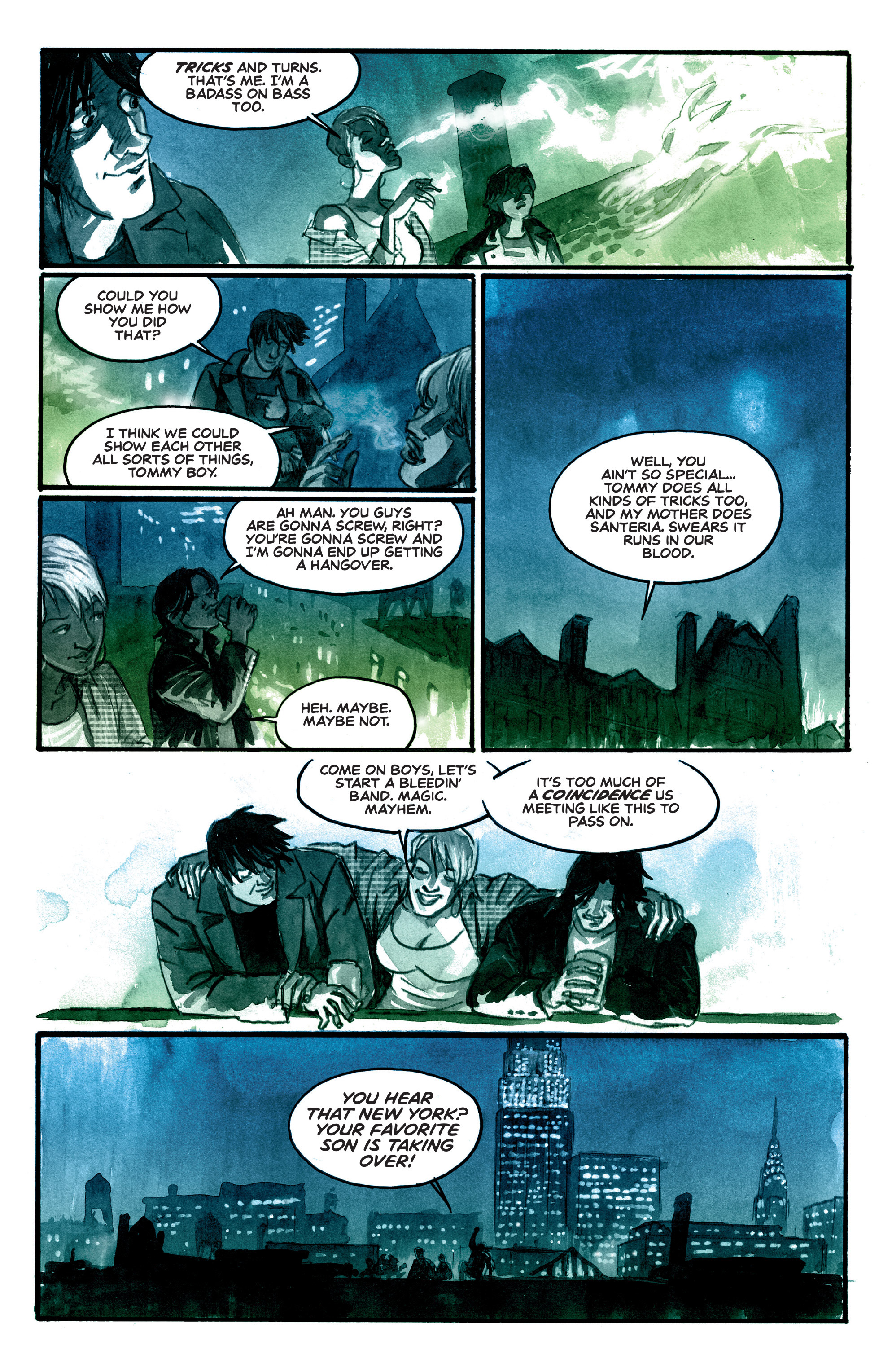 Read online Thomas Alsop comic -  Issue #4 - 16