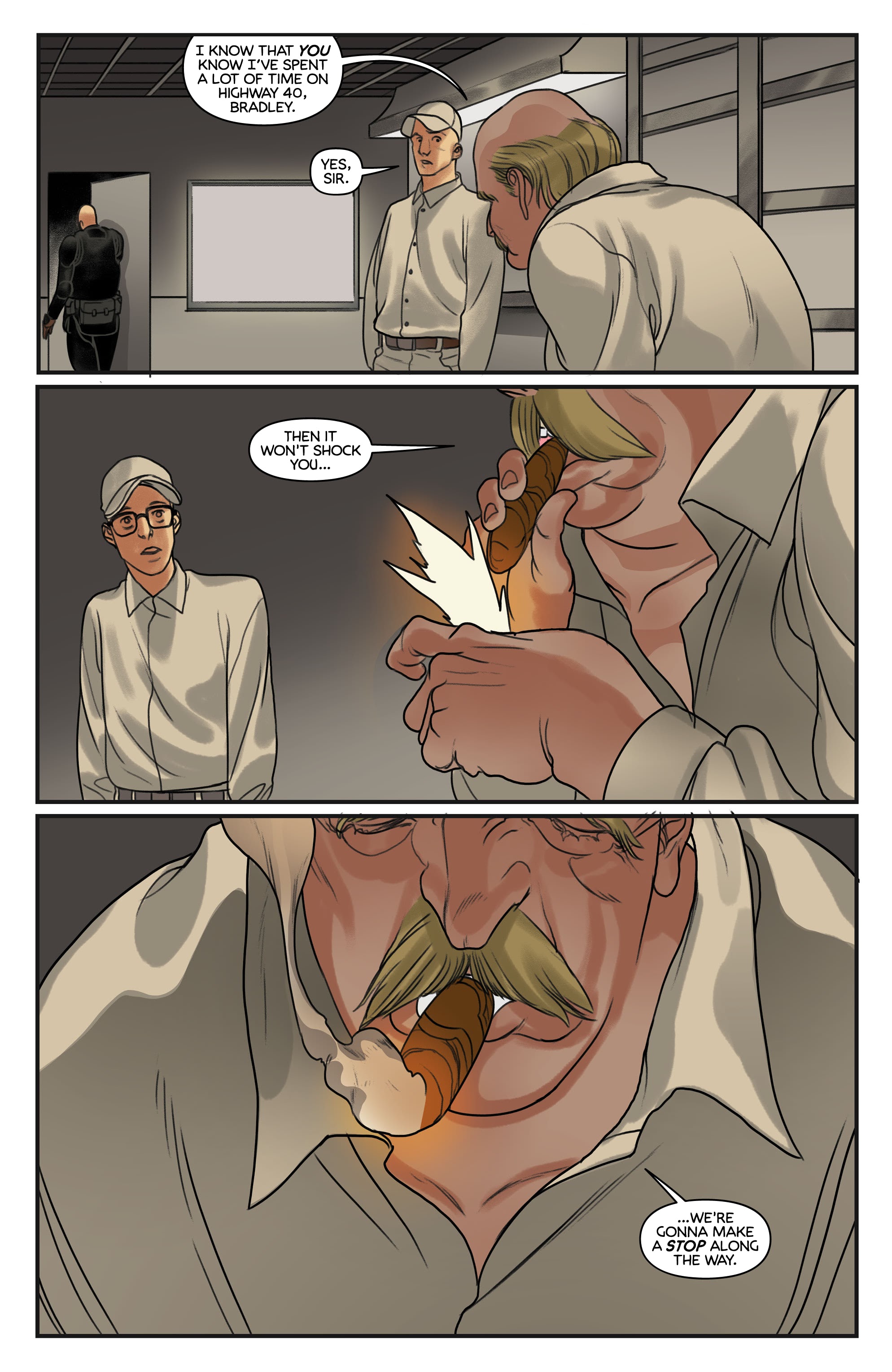 Read online Unearth comic -  Issue #8 - 8