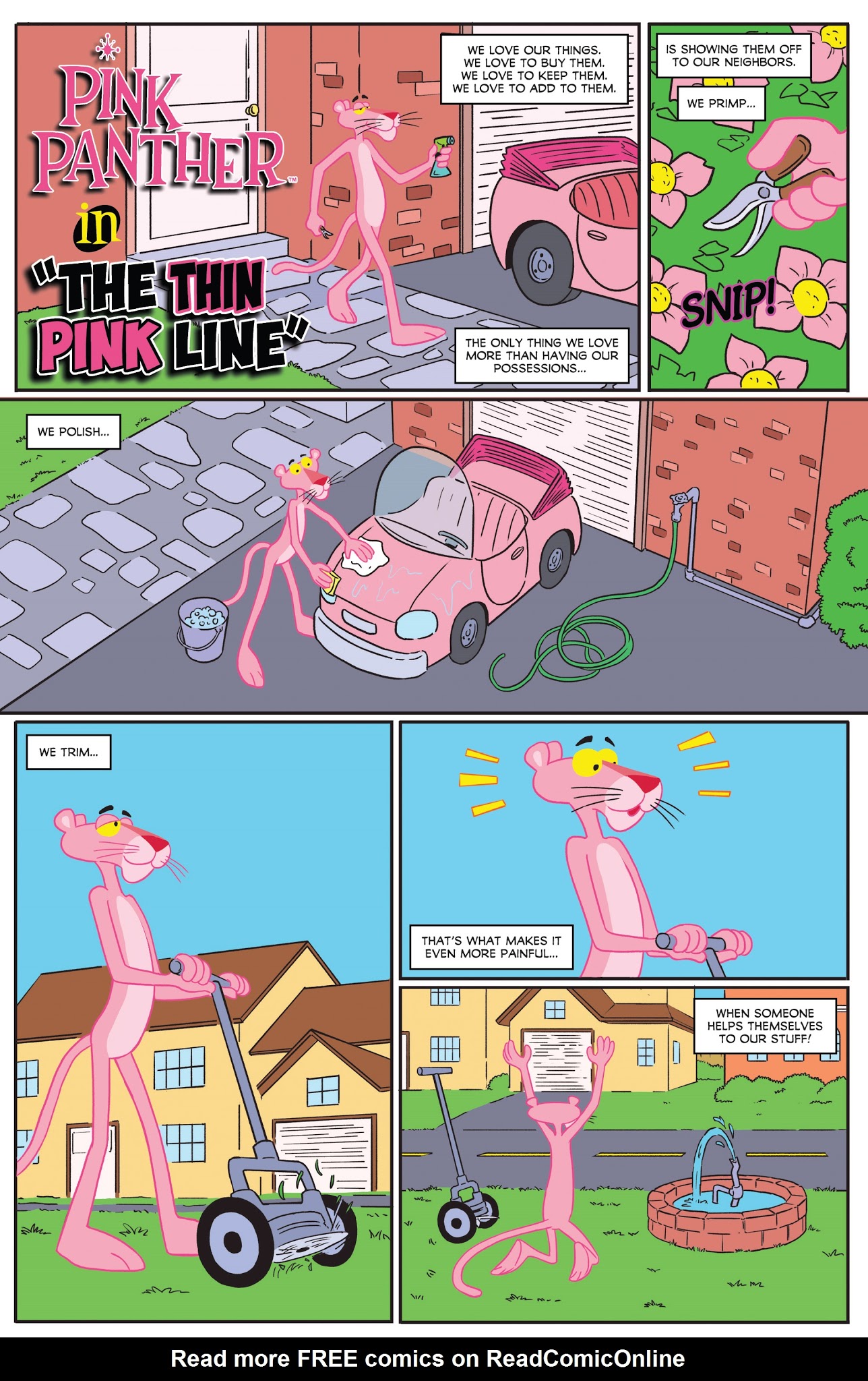Read online Pink Panther vs. The Inspector comic -  Issue # Full - 15