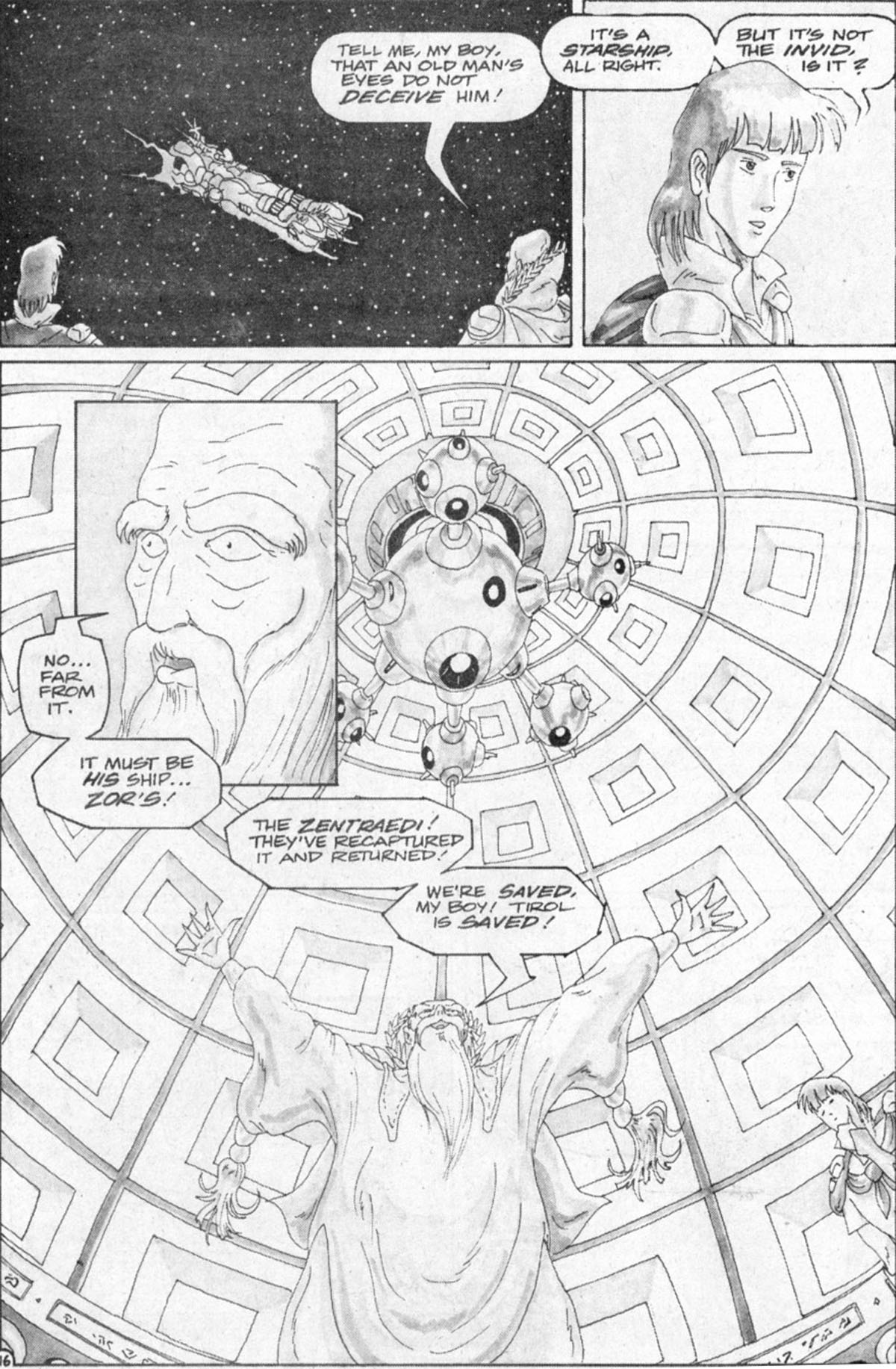 Read online Robotech II: The Sentinels - The Marriage of Rick Hunter and Lisa Hayes comic -  Issue # TPB 3 - 51