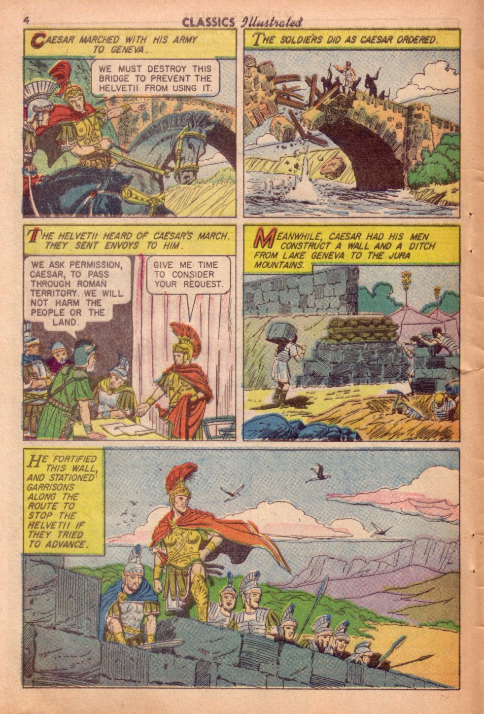 Read online Classics Illustrated comic -  Issue #130 - 6