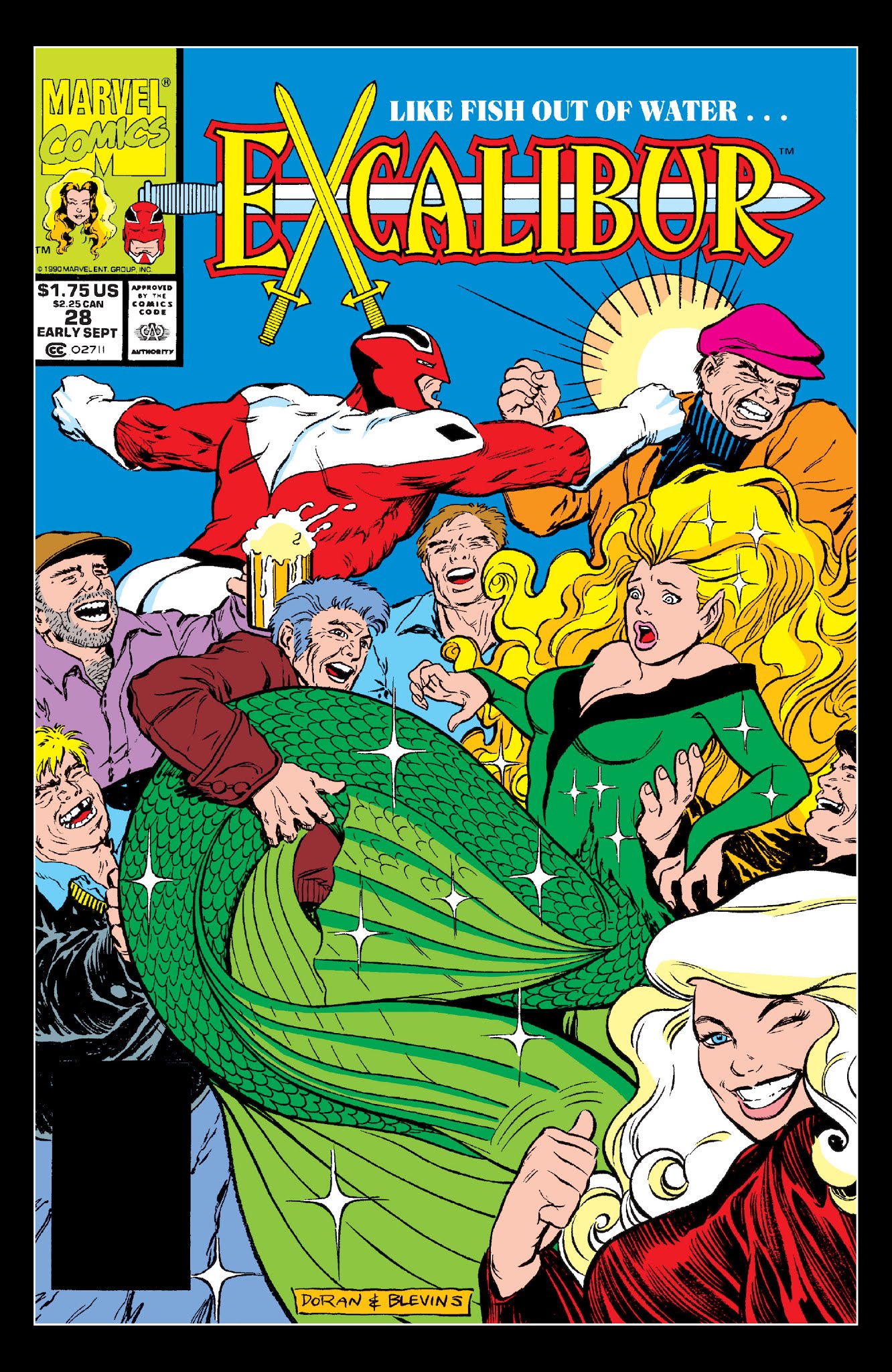 Read online Excalibur Epic Collection comic -  Issue # TPB 2 (Part 4) - 79