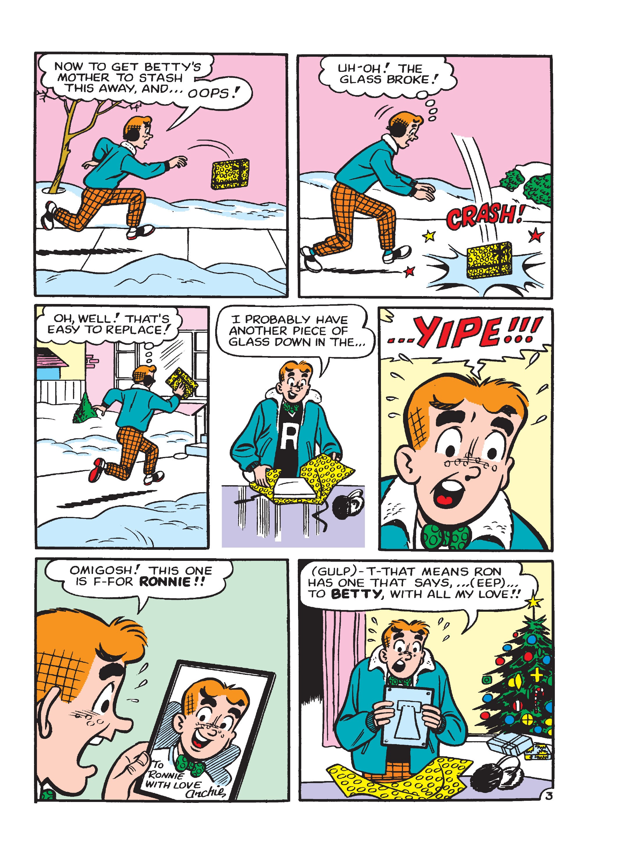 Read online Archie's Double Digest Magazine comic -  Issue #273 - 143