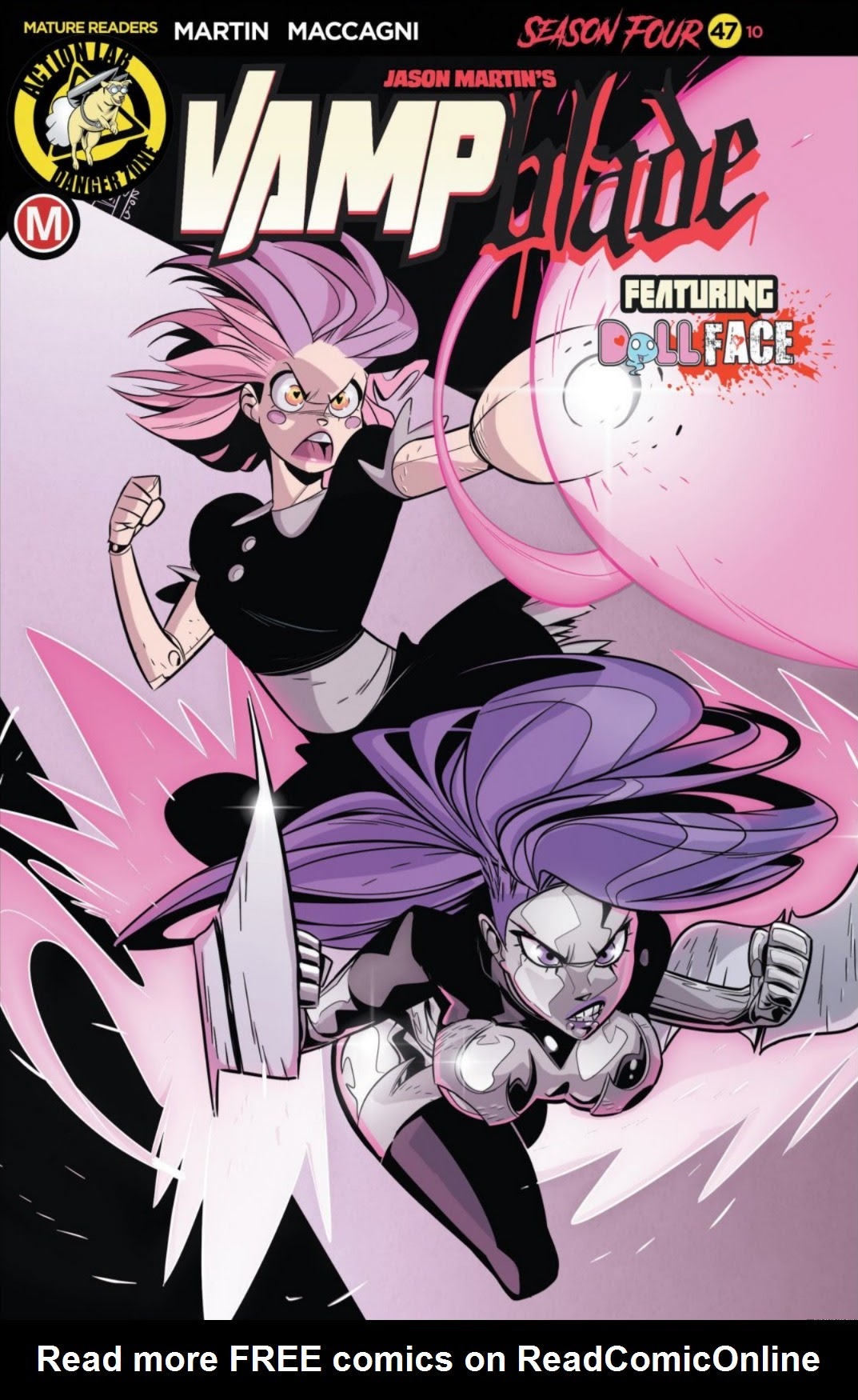 Read online Vampblade Season 4 comic -  Issue #10 - 1