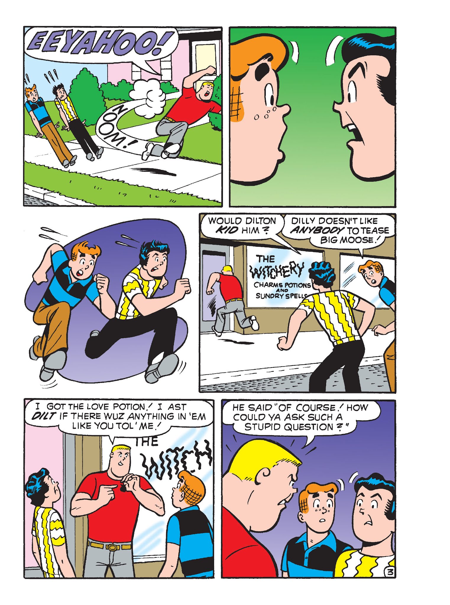 Read online Archie's Funhouse Double Digest comic -  Issue #21 - 75