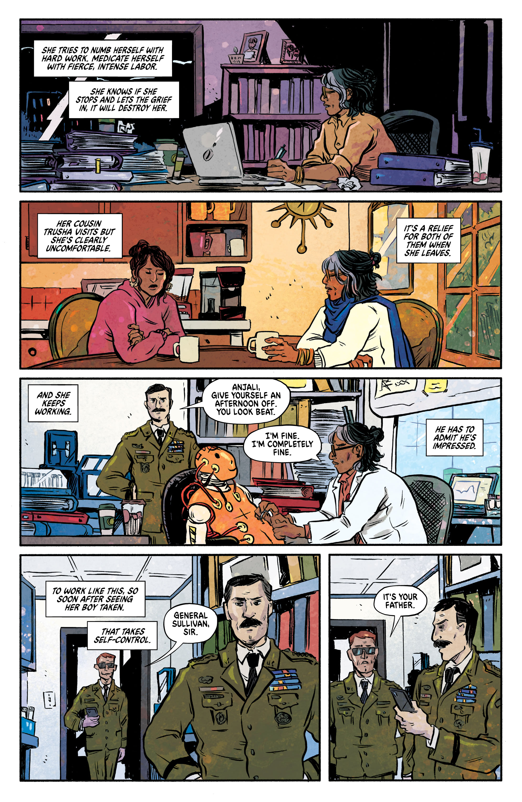 Read online Human Remains (2021) comic -  Issue #4 - 13