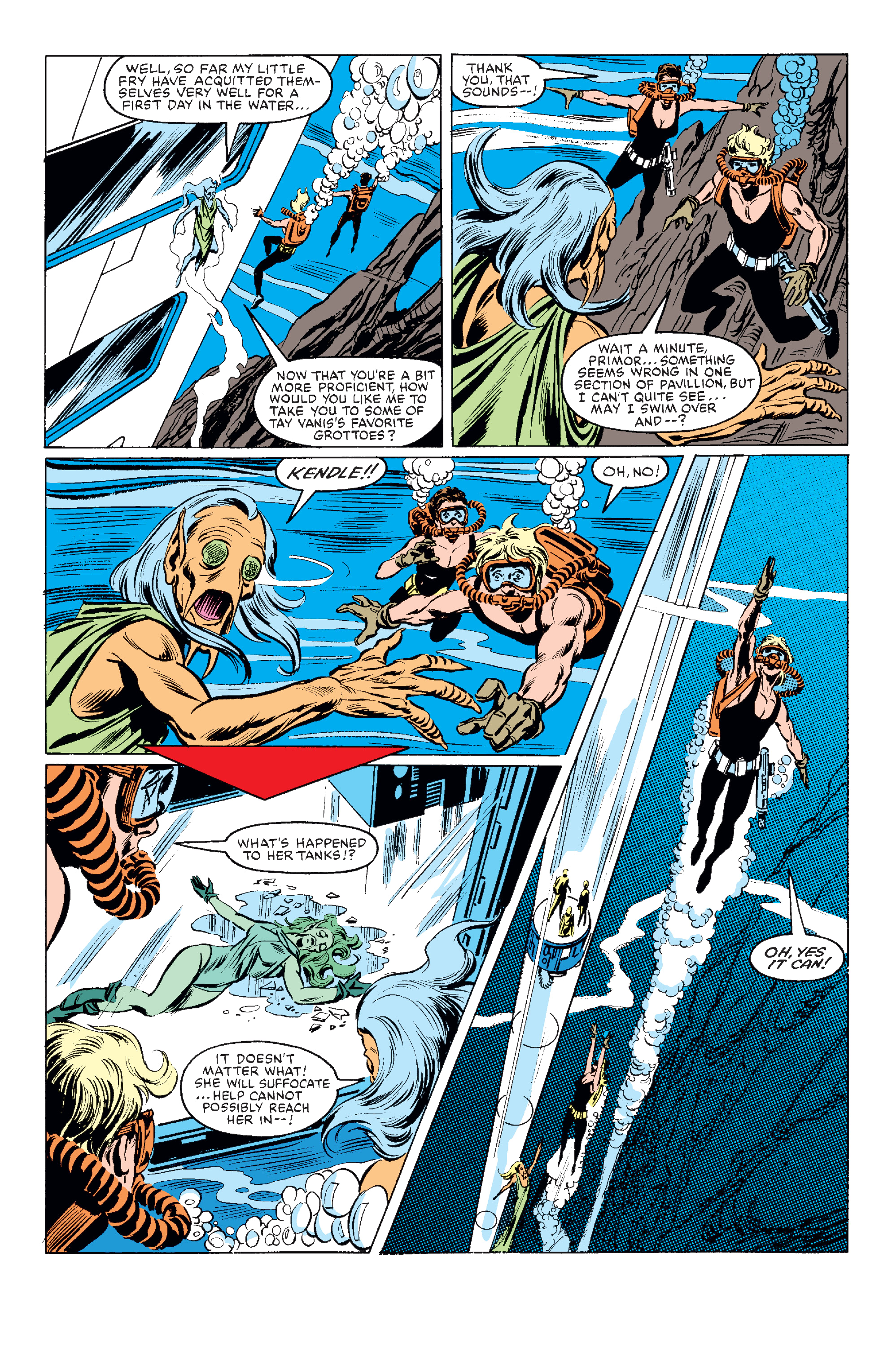 Read online Star Wars Legends: The Original Marvel Years - Epic Collection comic -  Issue # TPB 5 (Part 1) - 24