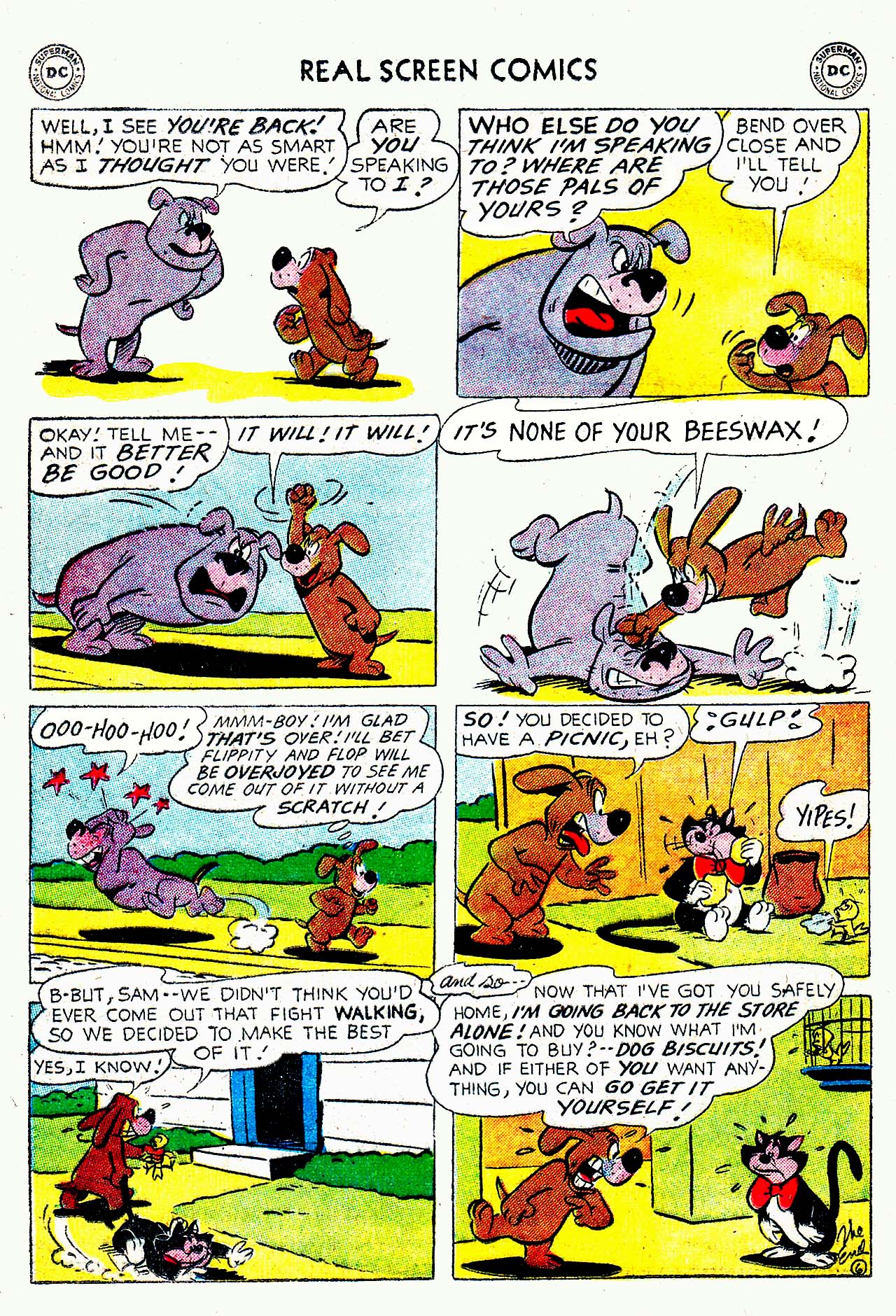 Read online Real Screen Comics comic -  Issue #93 - 24